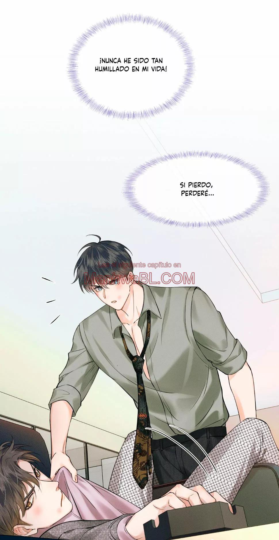 Enamorado en un idiota - Capítulo 23 manhwa