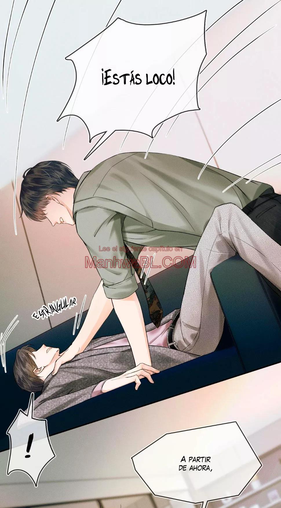 Enamorado en un idiota - Capítulo 23 manhwa