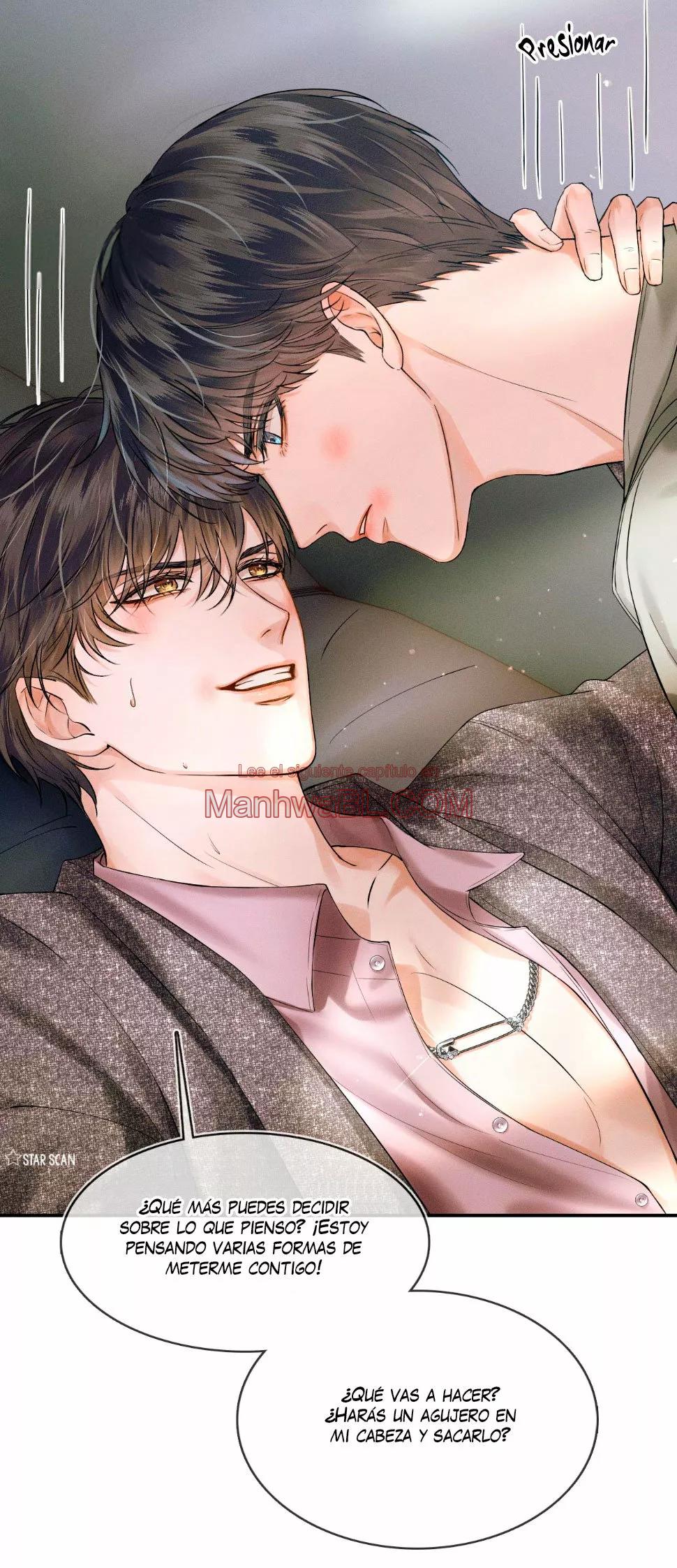 Enamorado en un idiota - Capítulo 23 manhwa