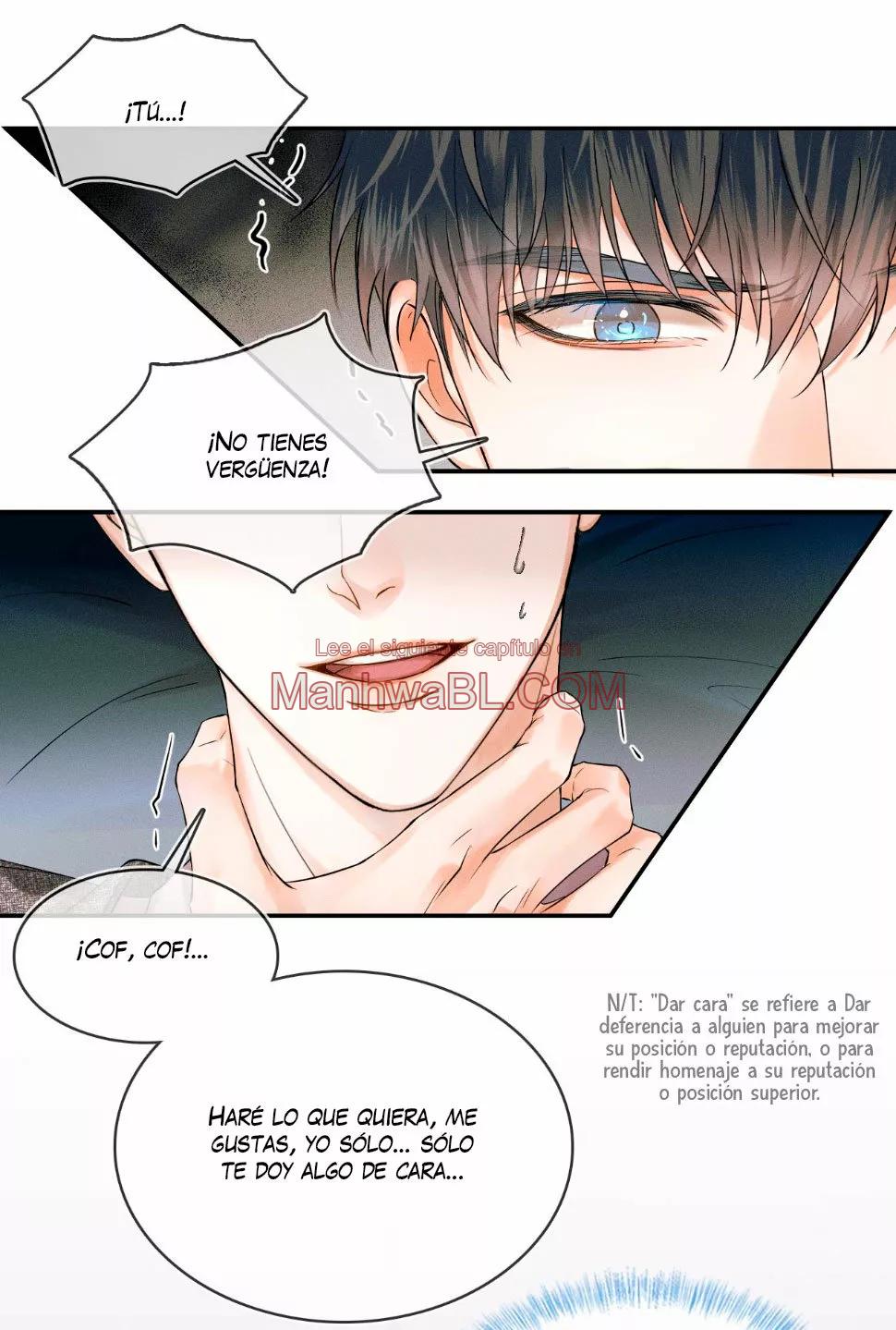 Enamorado en un idiota - Capítulo 23 manhwa