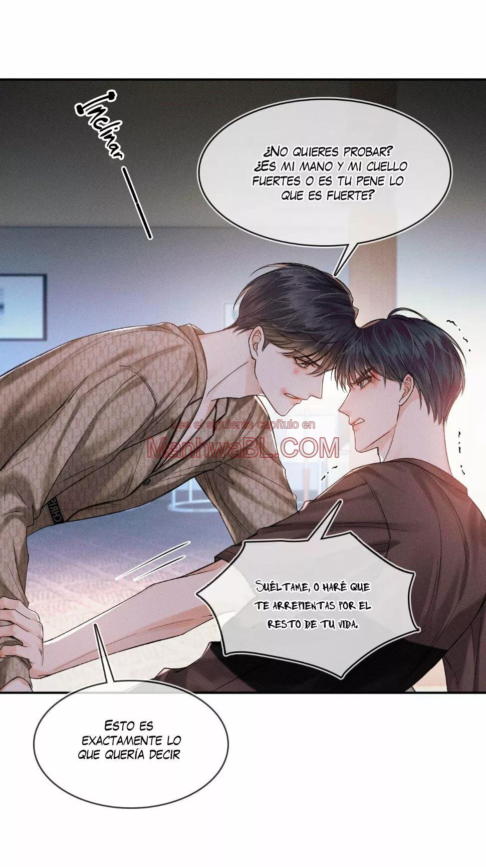 Enamorado en un idiota - Capítulo 26 3 manhwa