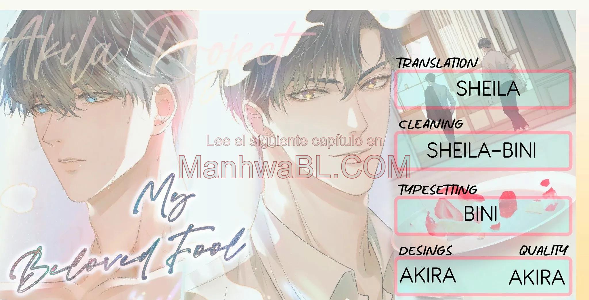Enamorado en un idiota - Capítulo 8 manhwa