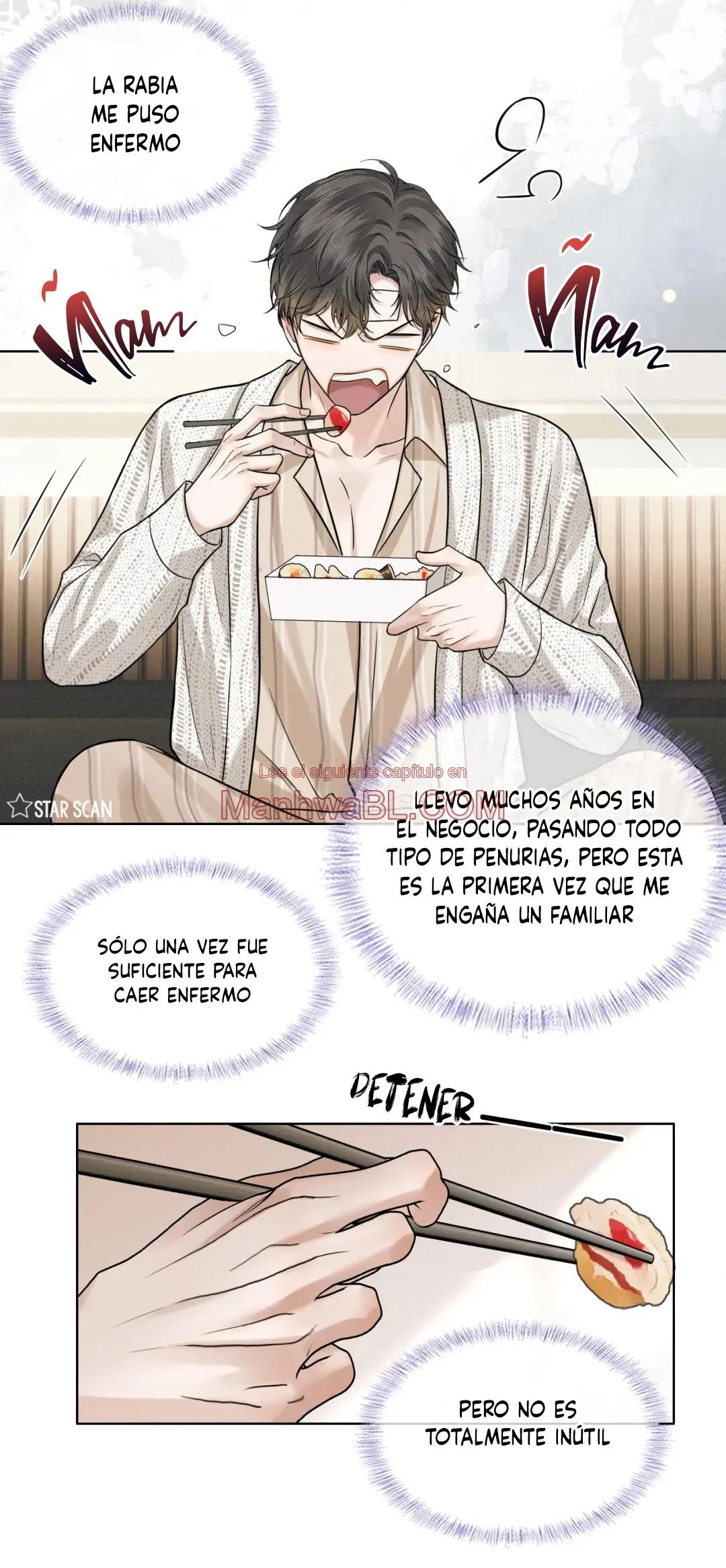 Enamorado en un idiota - Capítulo 55 manhwa