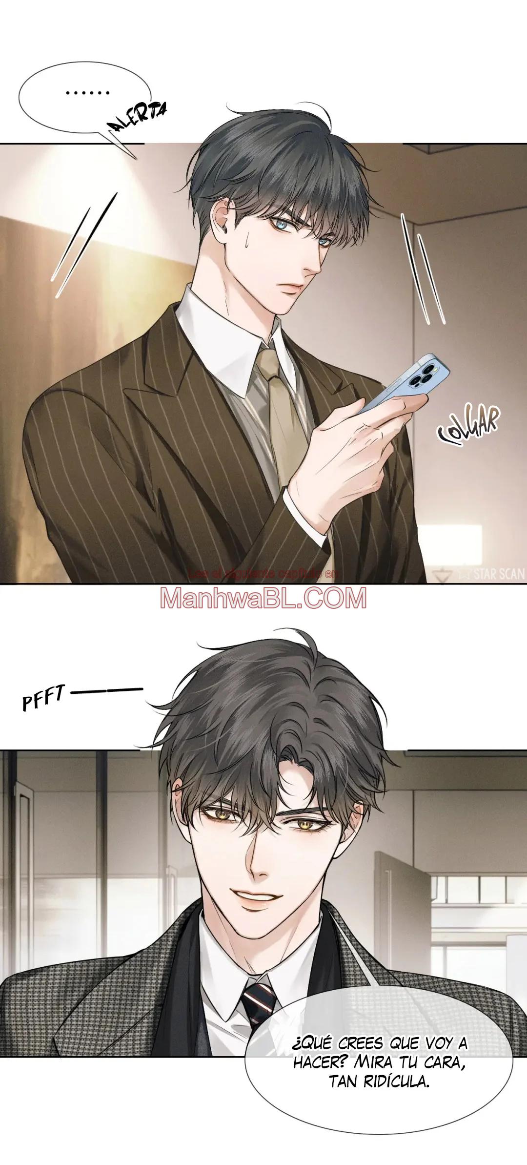 Enamorado en un idiota - Capítulo 55 manhwa