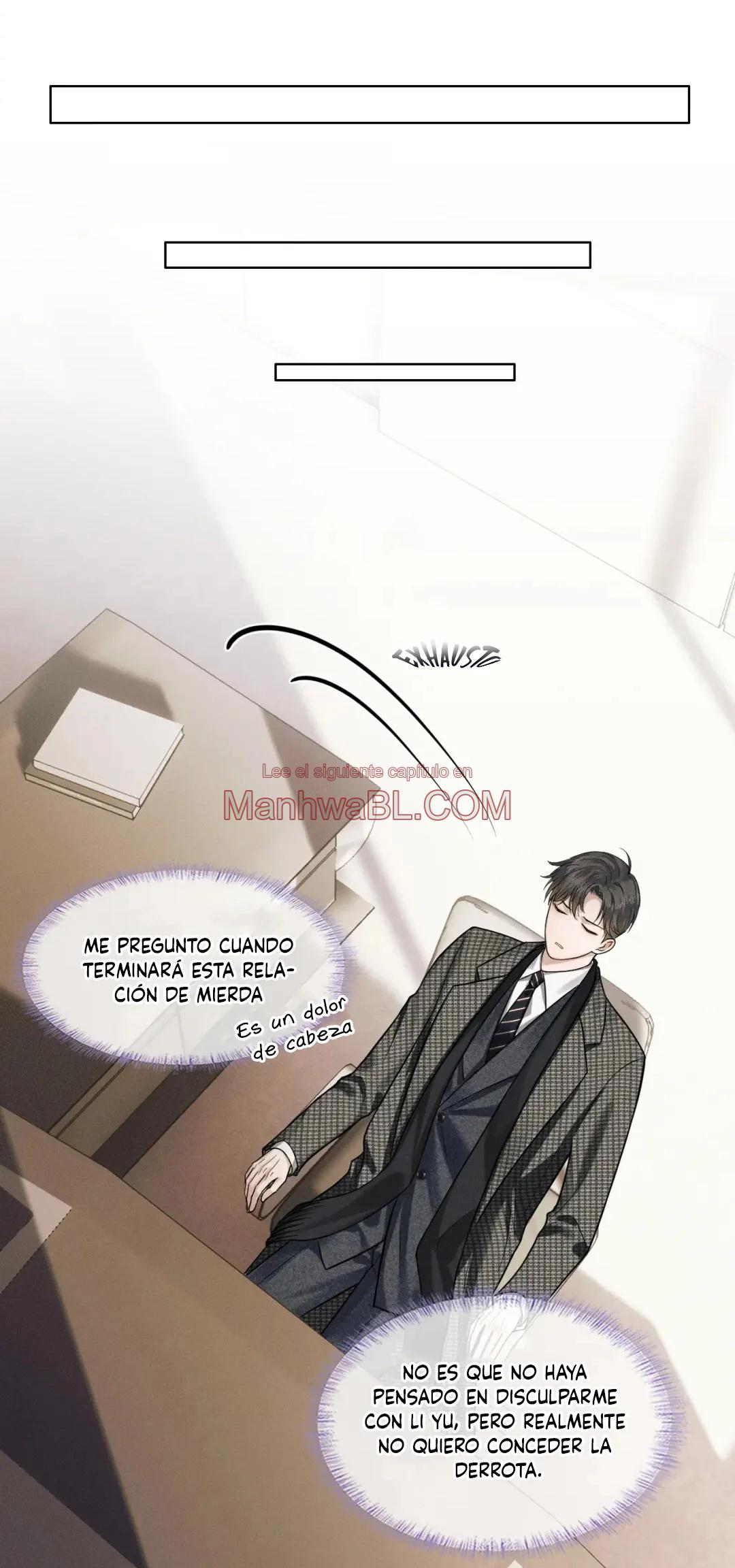 Enamorado en un idiota - Capítulo 55 manhwa