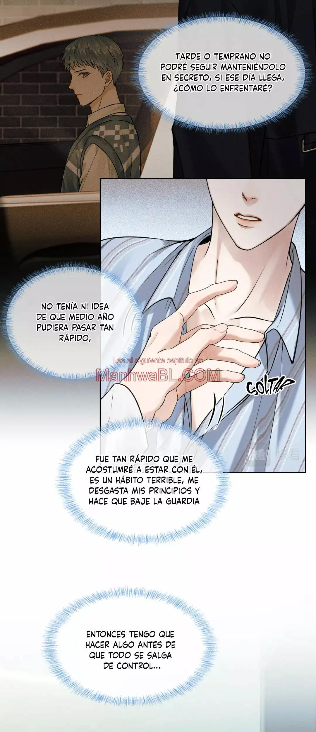 Enamorado en un idiota - Capítulo 49 manhwa