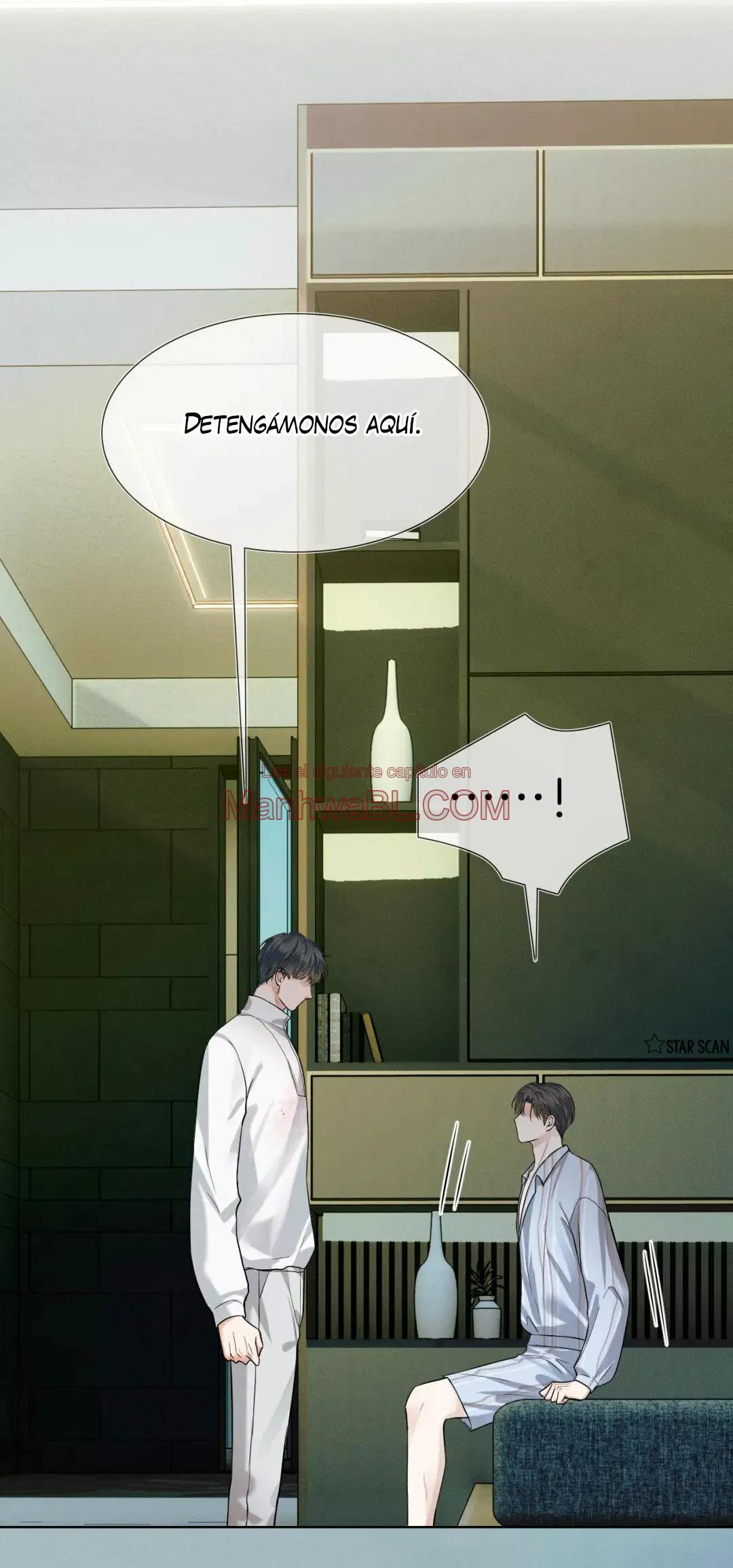 Enamorado en un idiota - Capítulo 49 manhwa