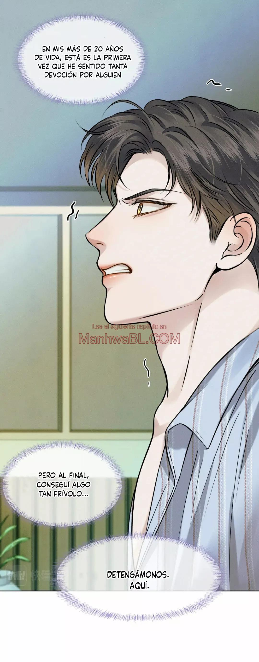 Enamorado en un idiota - Capítulo 49 manhwa