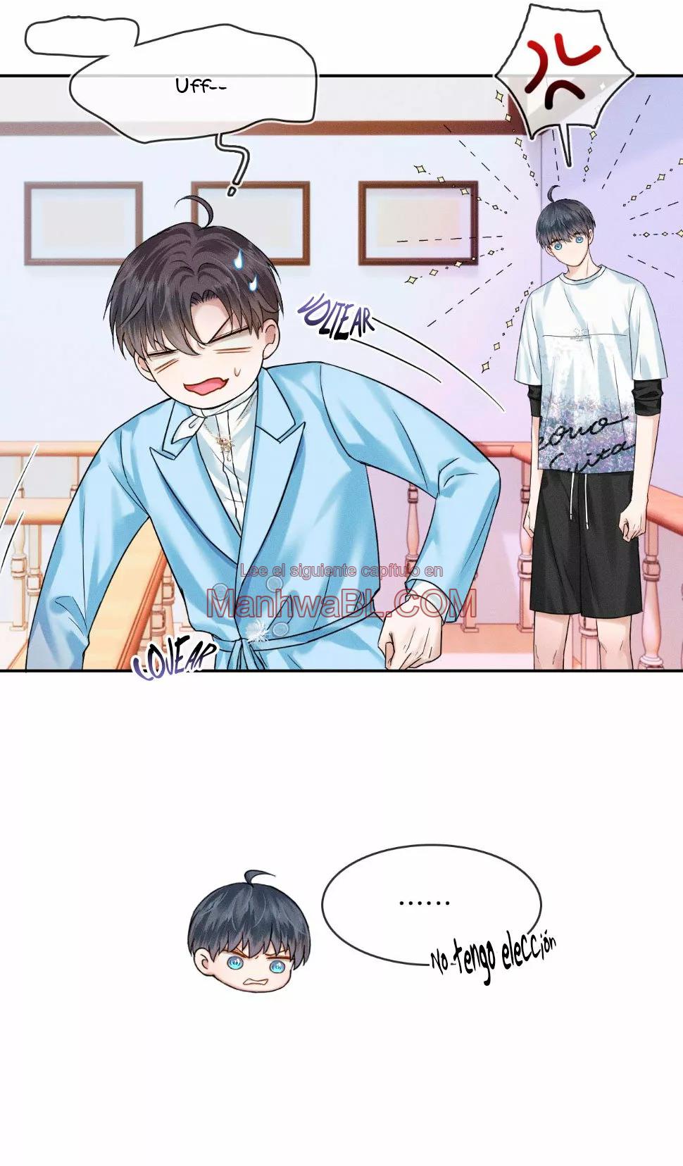 Enamorado en un idiota - Capítulo 31 manhwa