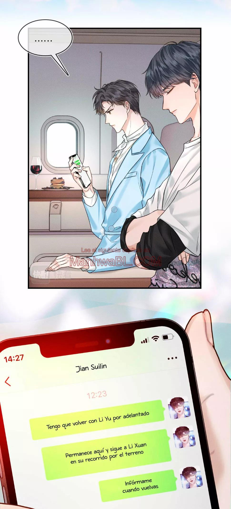 Enamorado en un idiota - Capítulo 31 manhwa