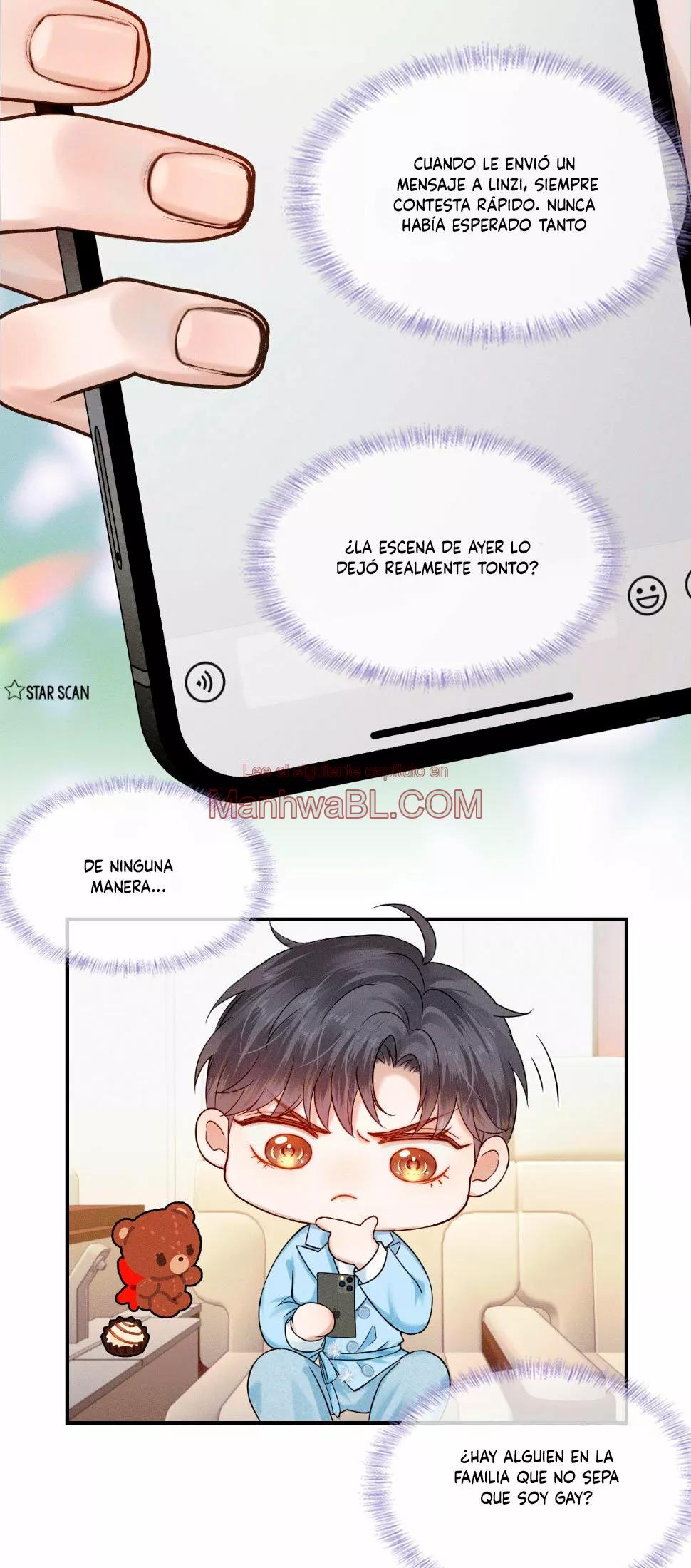 Enamorado en un idiota - Capítulo 31 manhwa