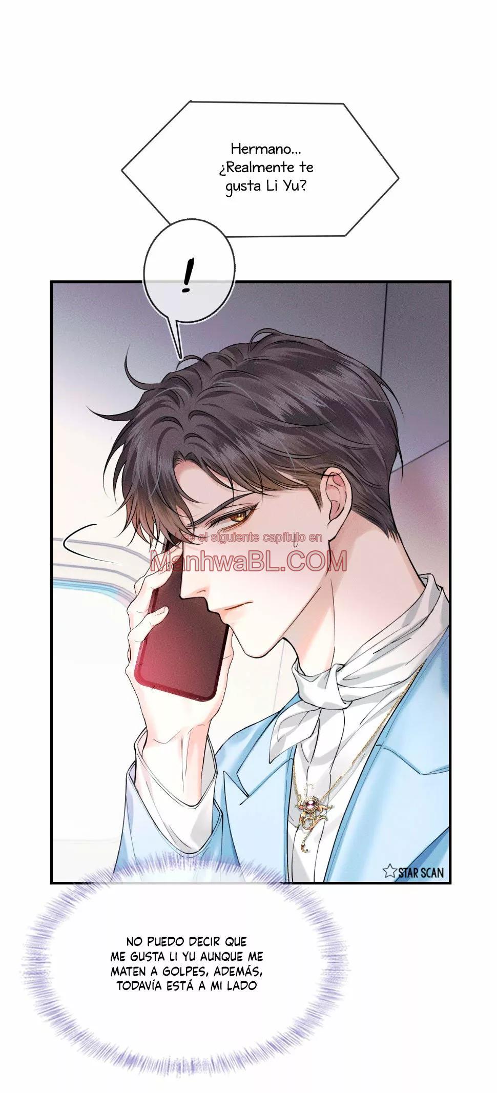 Enamorado en un idiota - Capítulo 31 manhwa