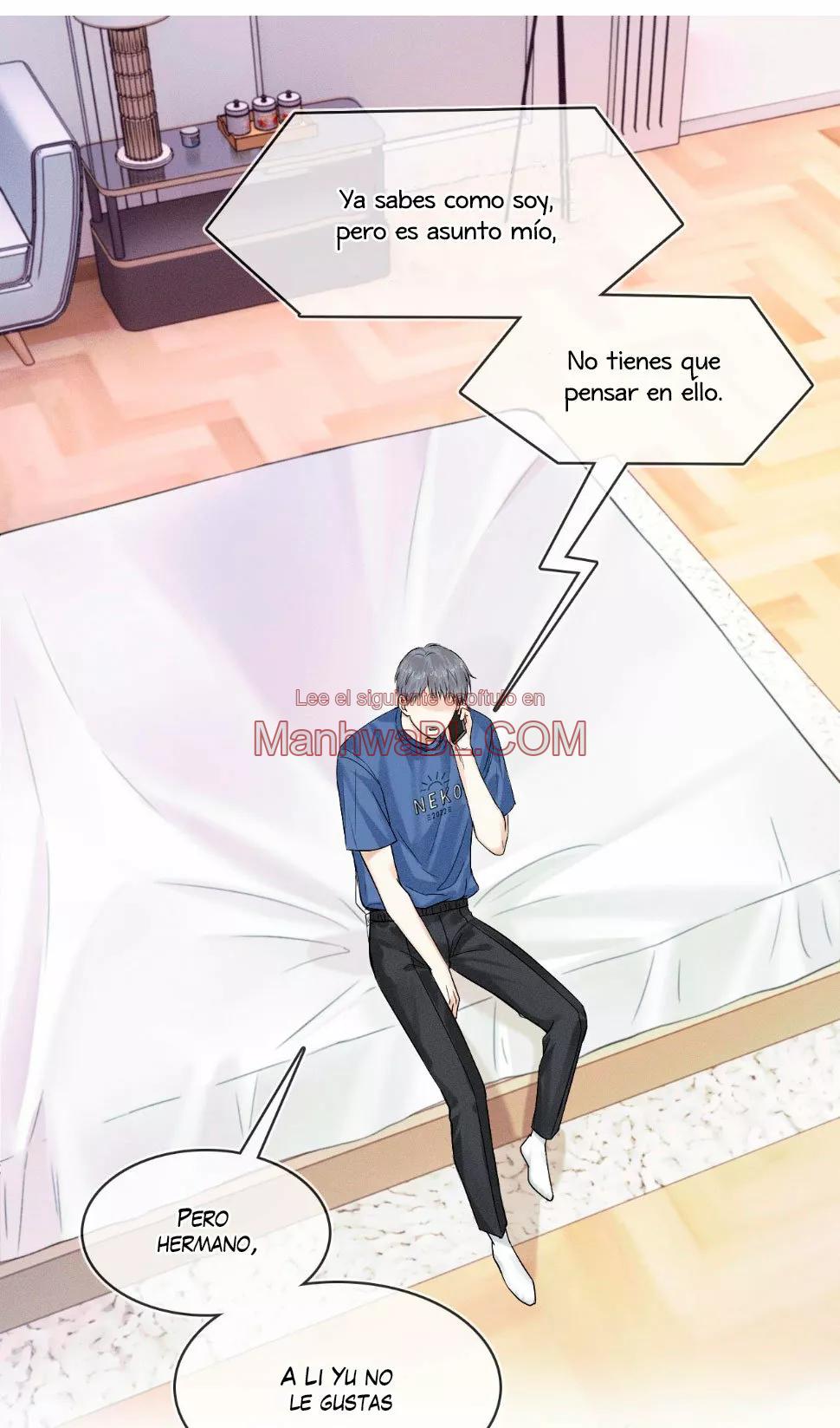 Enamorado en un idiota - Capítulo 31 manhwa