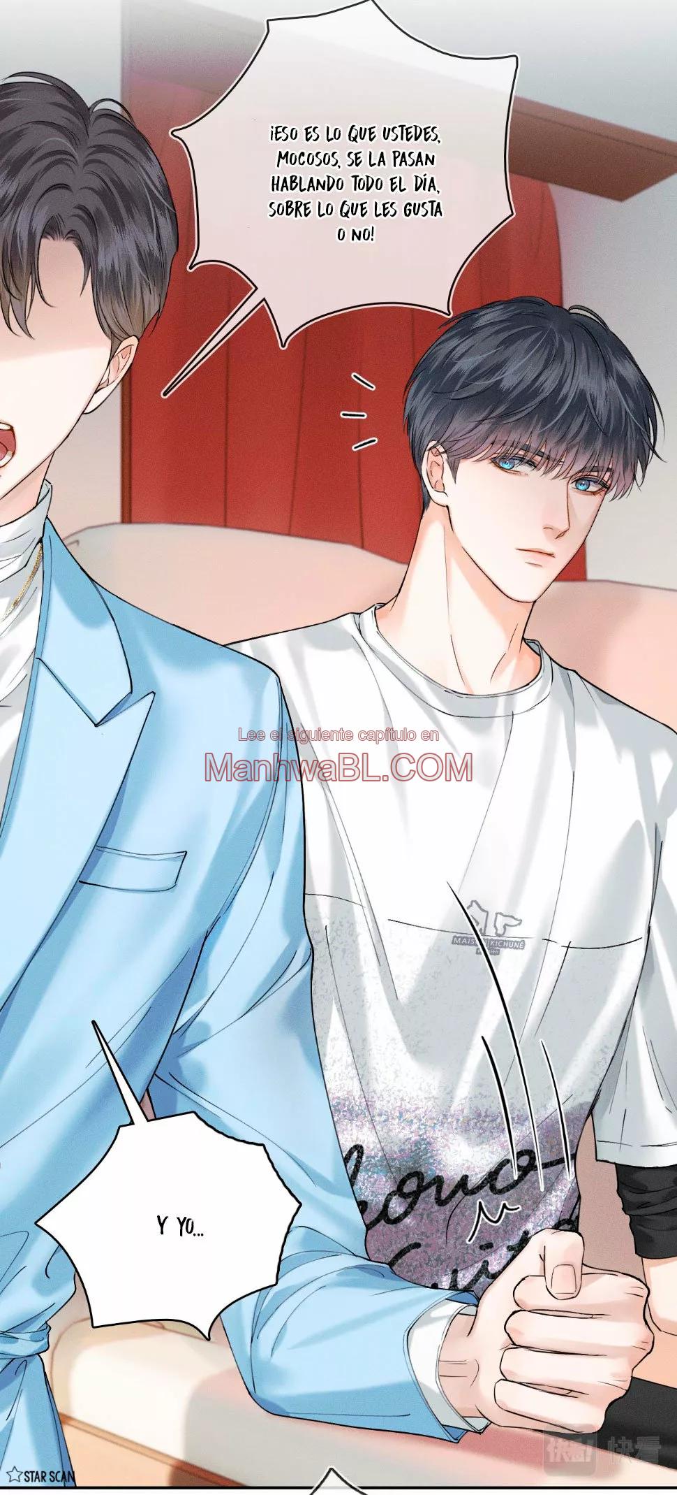 Enamorado en un idiota - Capítulo 31 manhwa