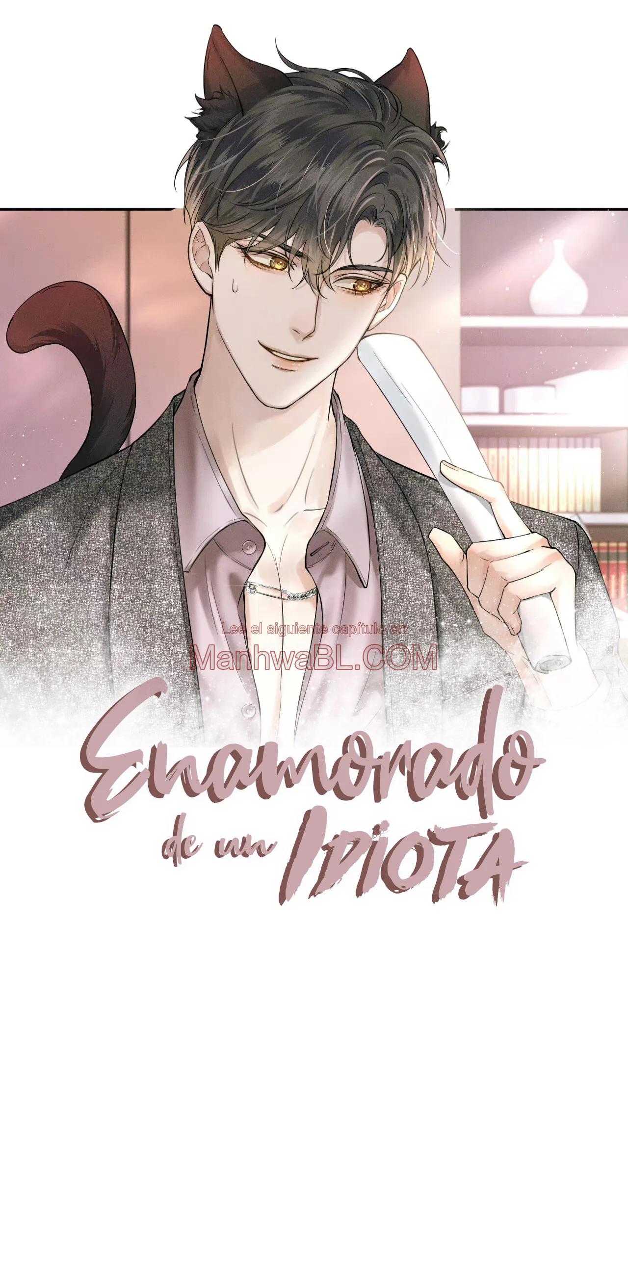 Enamorado en un idiota - Capítulo 87.5 manhwa