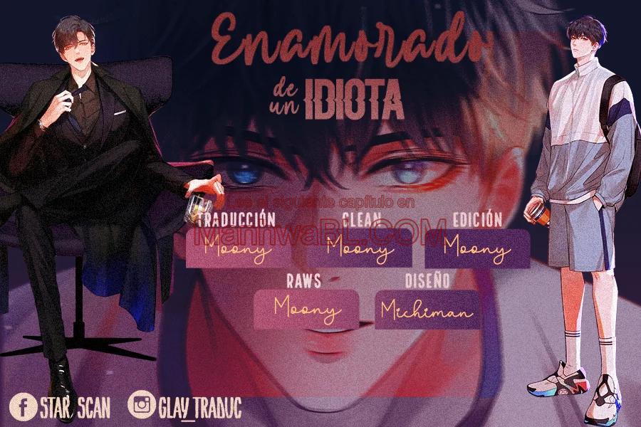 Enamorado en un idiota - Capítulo 87.5 manhwa