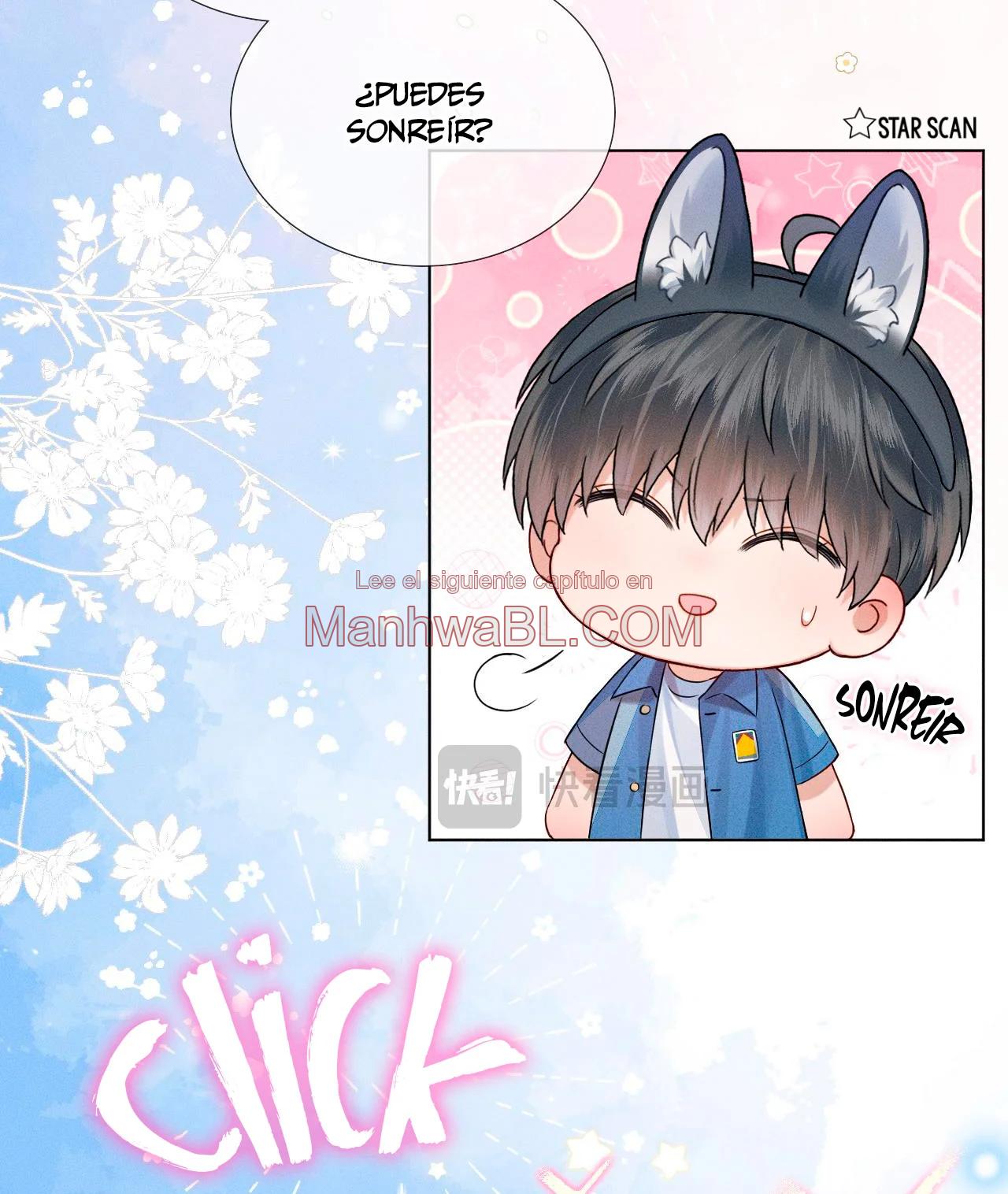 Enamorado en un idiota - Capítulo 87.5 manhwa