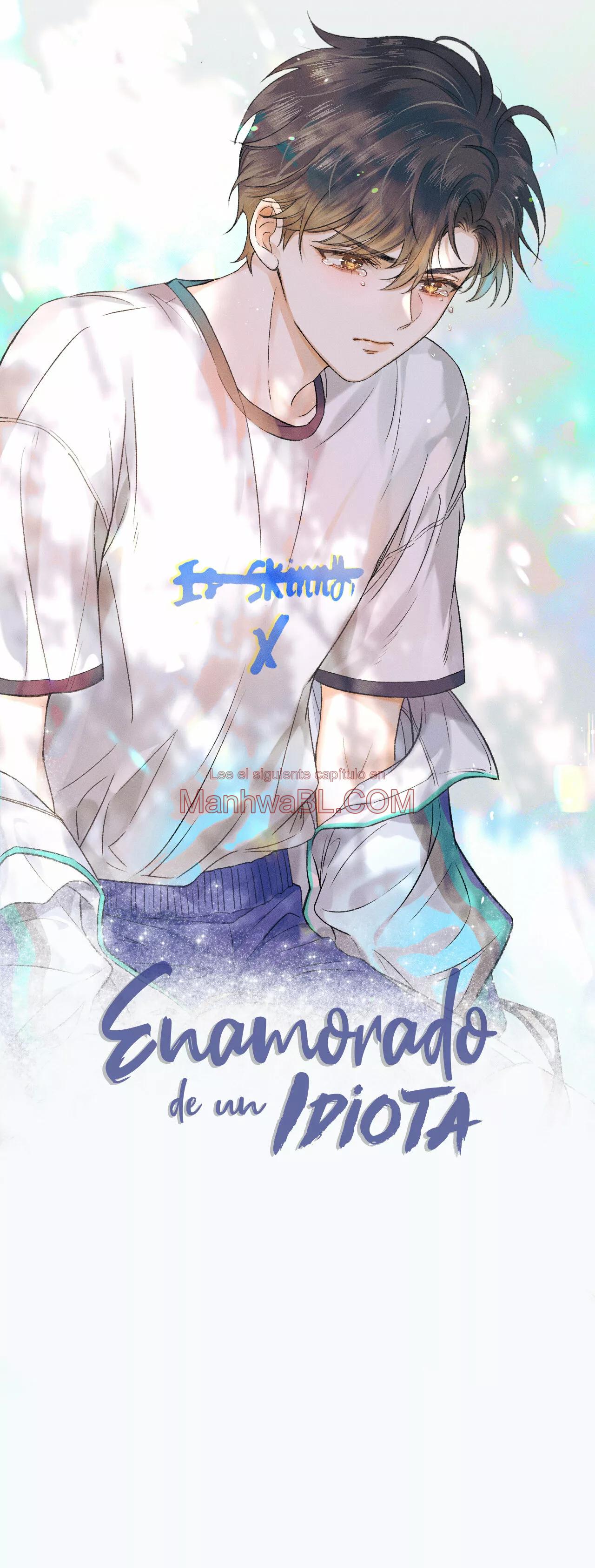 Enamorado en un idiota - Capítulo 45 manhwa