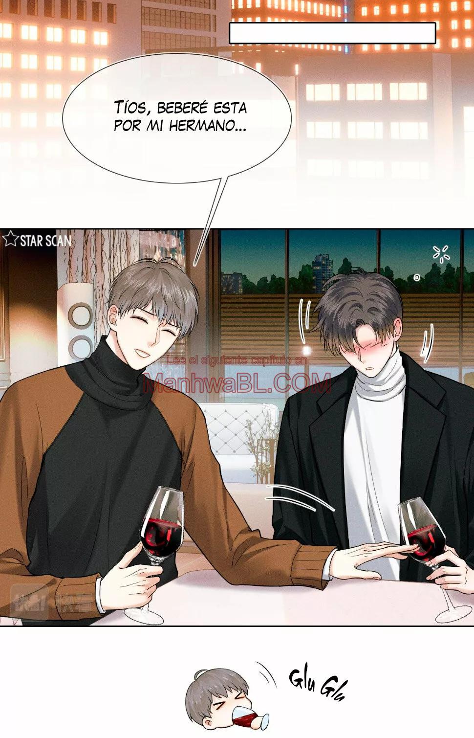 Enamorado en un idiota - Capítulo 45 manhwa