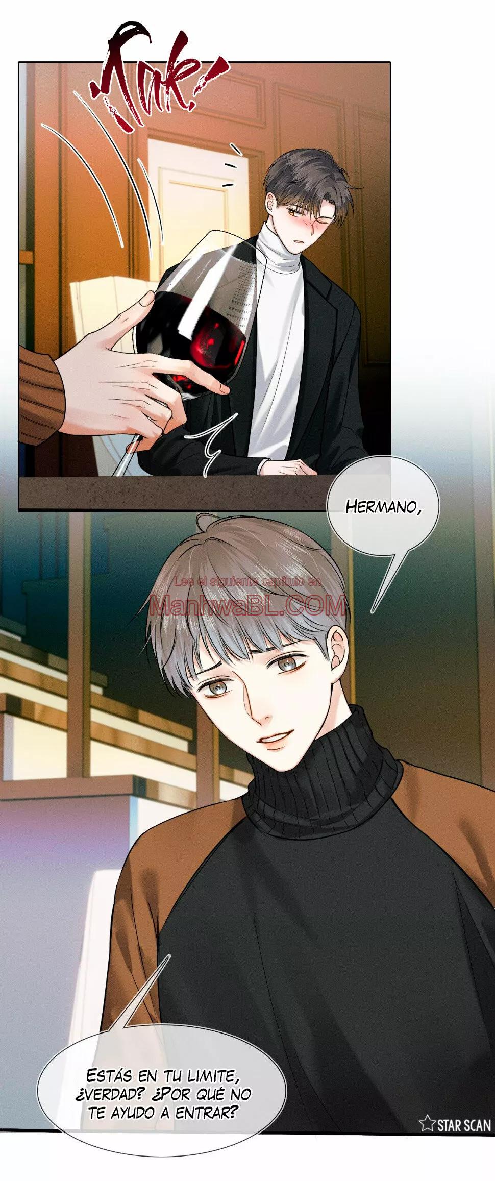 Enamorado en un idiota - Capítulo 45 manhwa