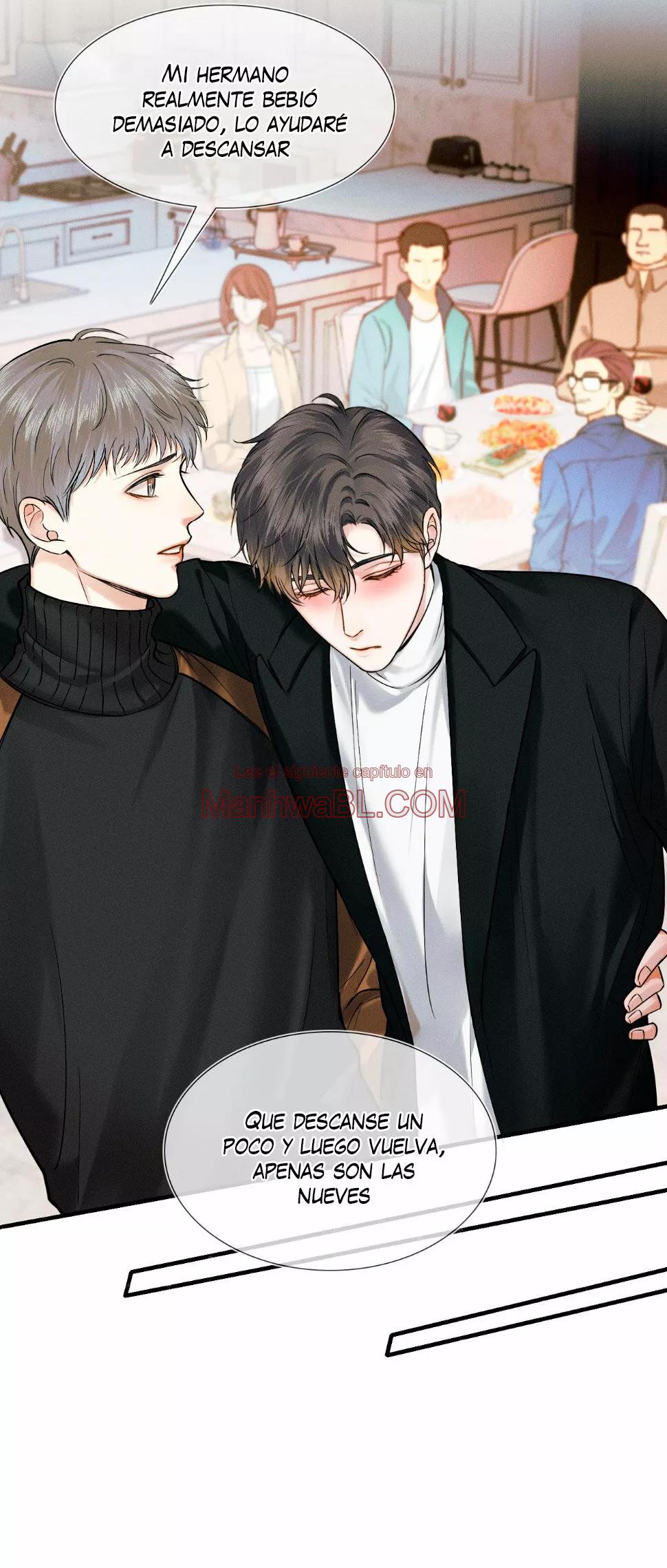 Enamorado en un idiota - Capítulo 45 manhwa