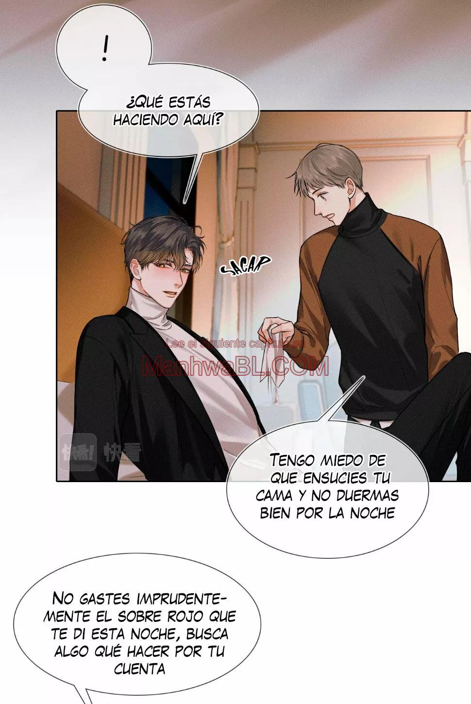 Enamorado en un idiota - Capítulo 45 manhwa