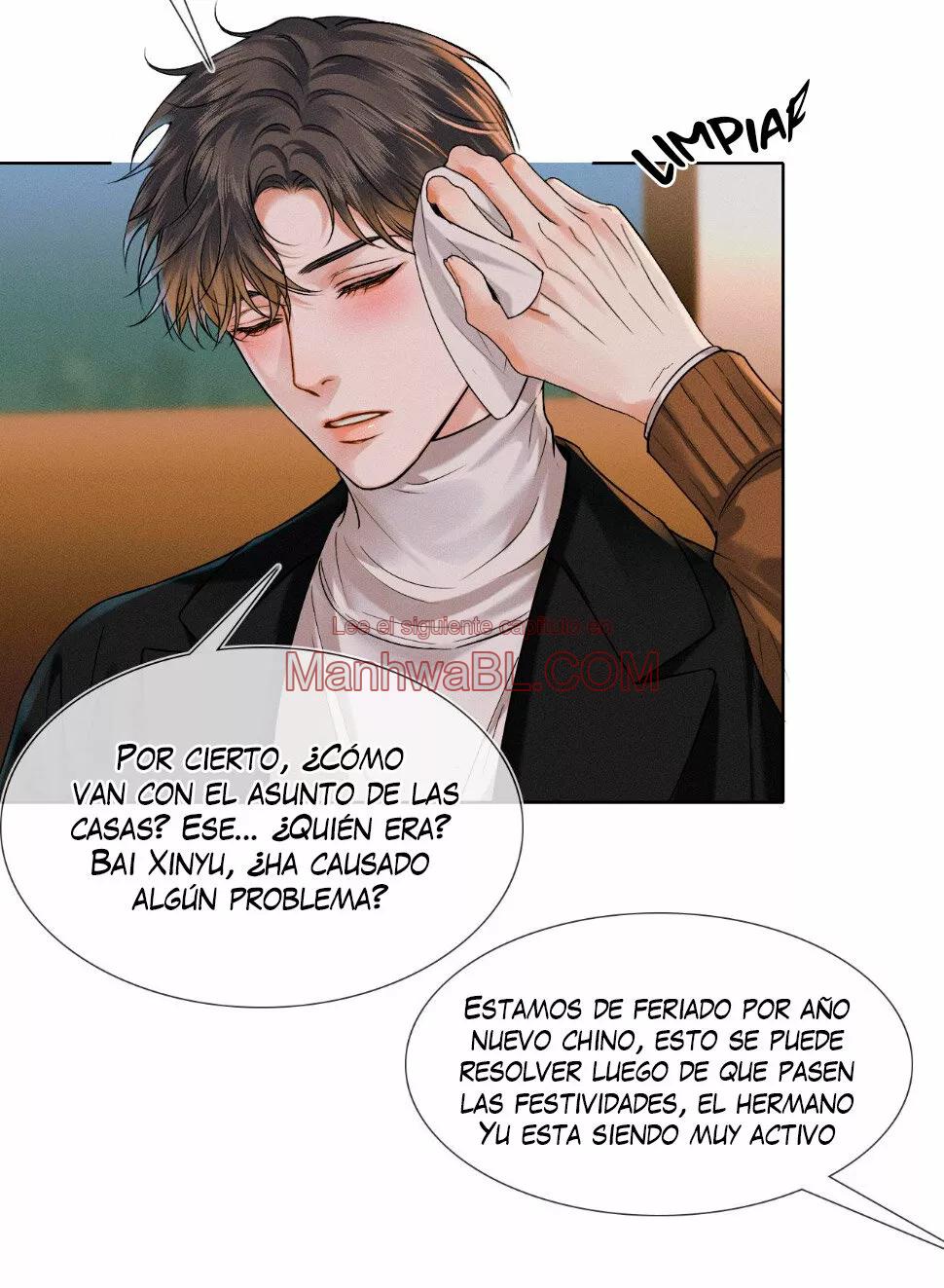 Enamorado en un idiota - Capítulo 45 manhwa
