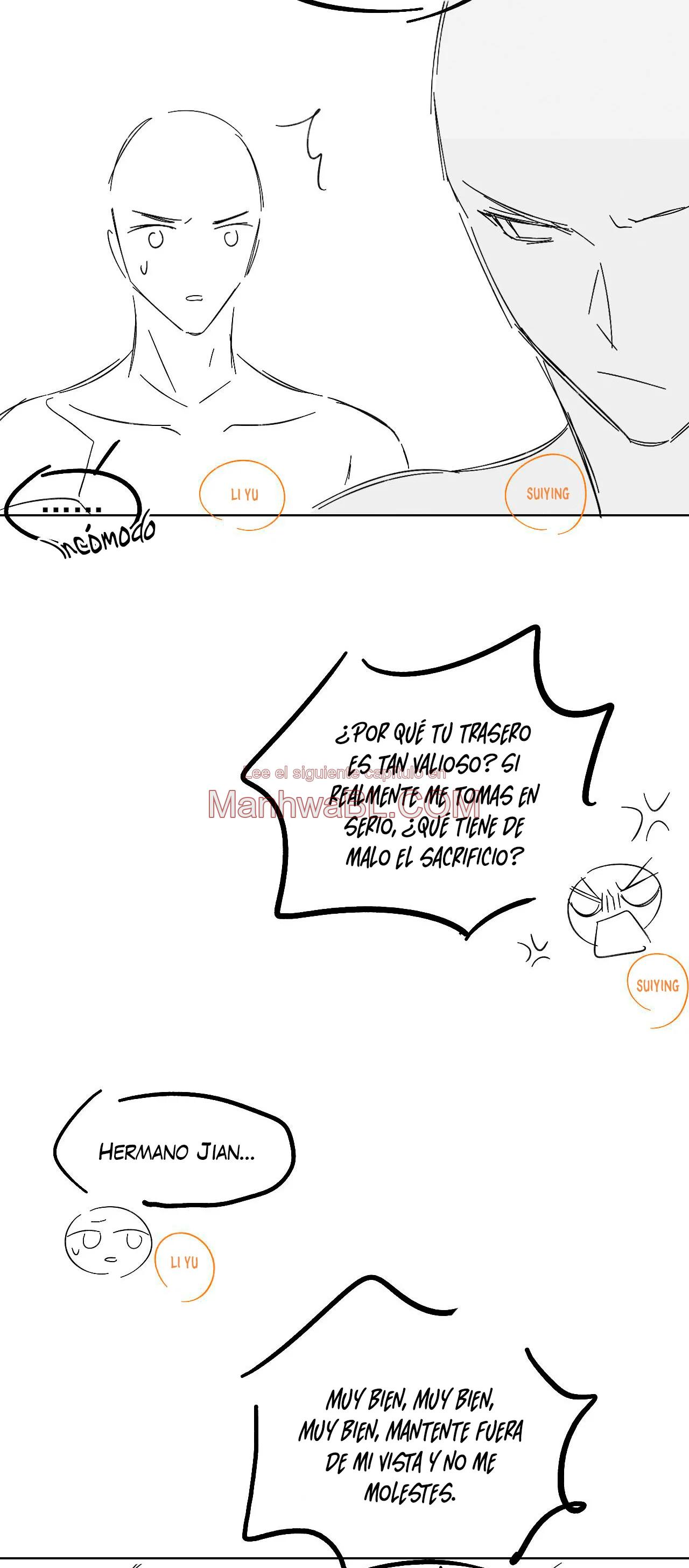 Enamorado en un idiota - Capítulo 76 3 manhwa