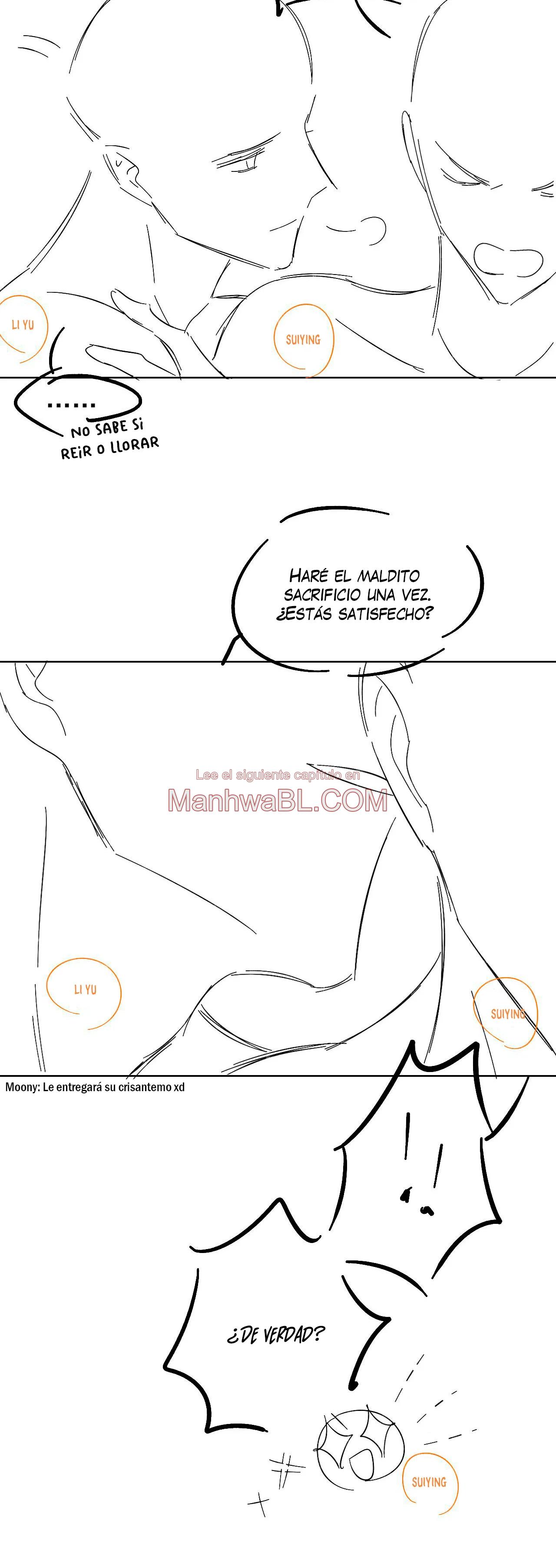Enamorado en un idiota - Capítulo 76 3 manhwa