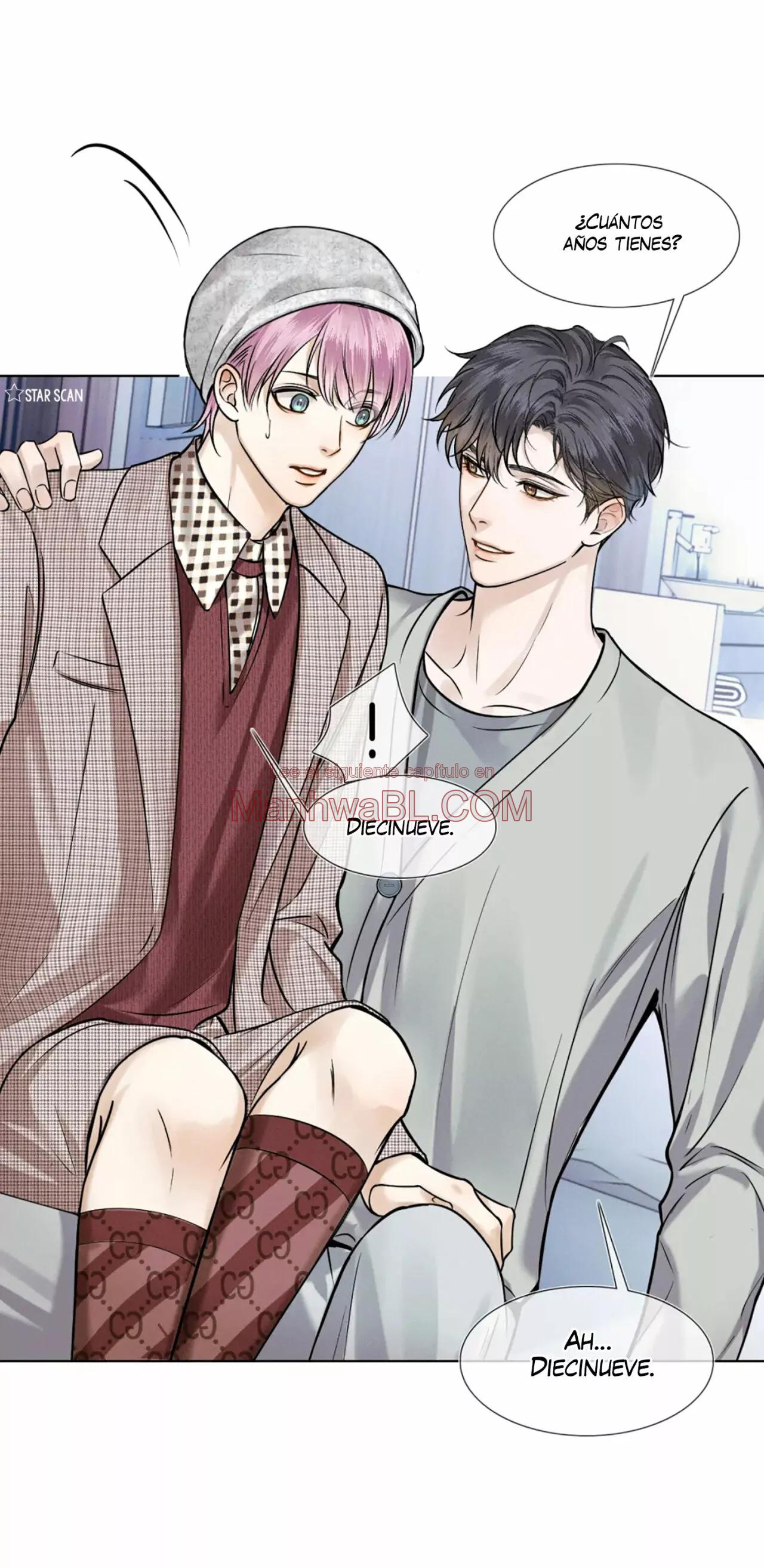 Enamorado en un idiota - Capítulo 50 2 manhwa
