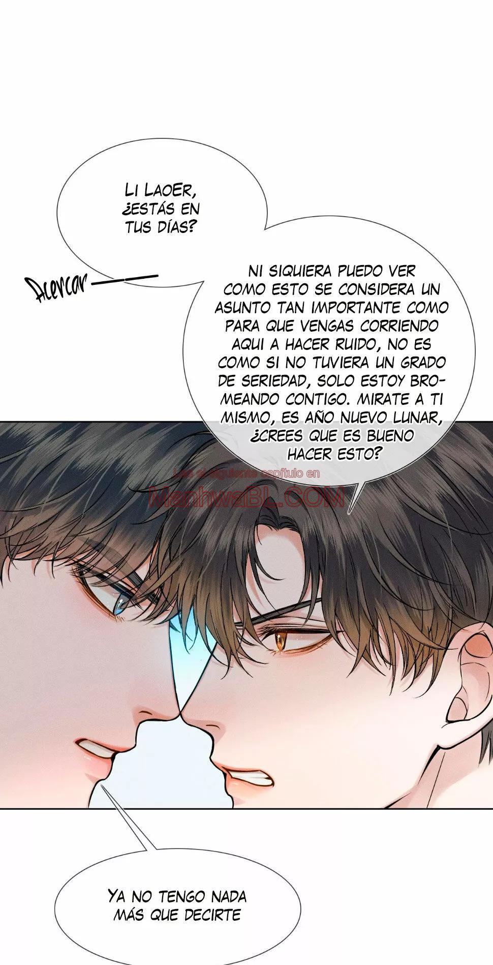 Enamorado en un idiota - Capítulo 48 manhwa
