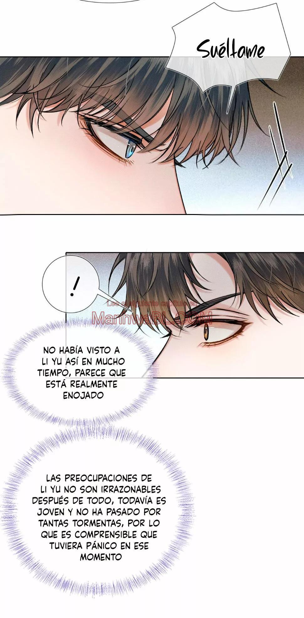 Enamorado en un idiota - Capítulo 48 manhwa
