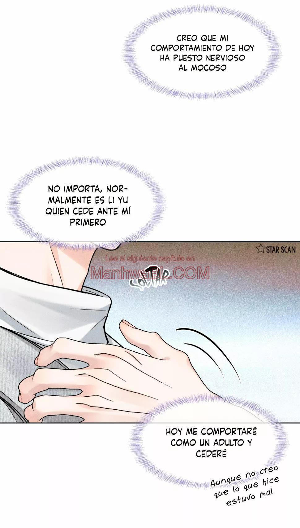 Enamorado en un idiota - Capítulo 48 manhwa