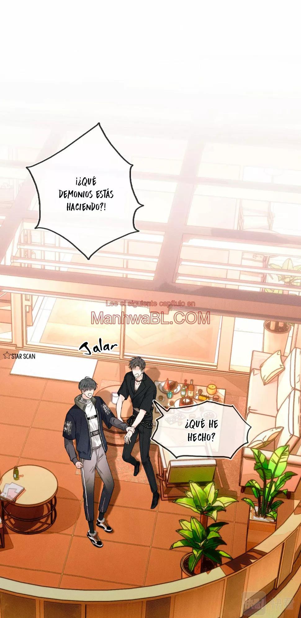 Enamorado en un idiota - Capítulo 19 2 manhwa