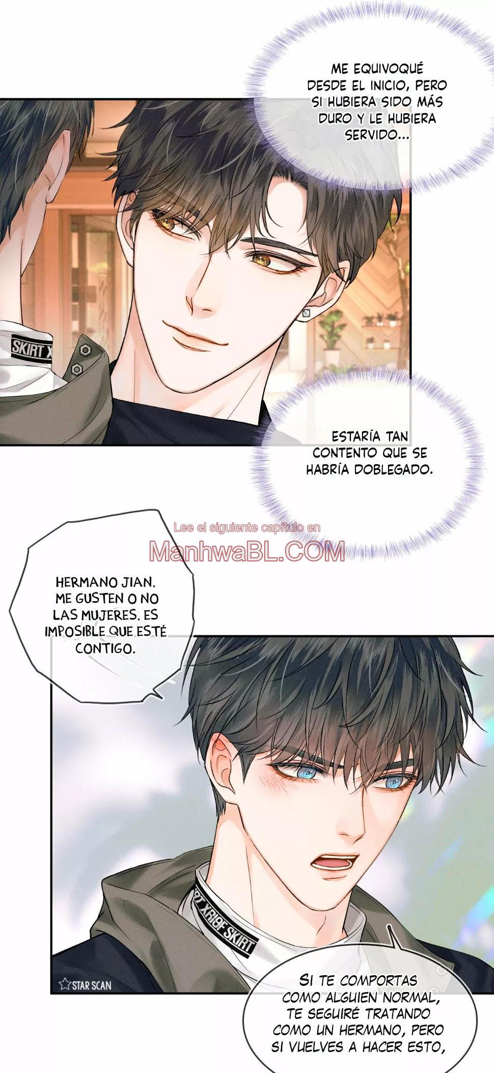 Enamorado en un idiota - Capítulo 19 2 manhwa
