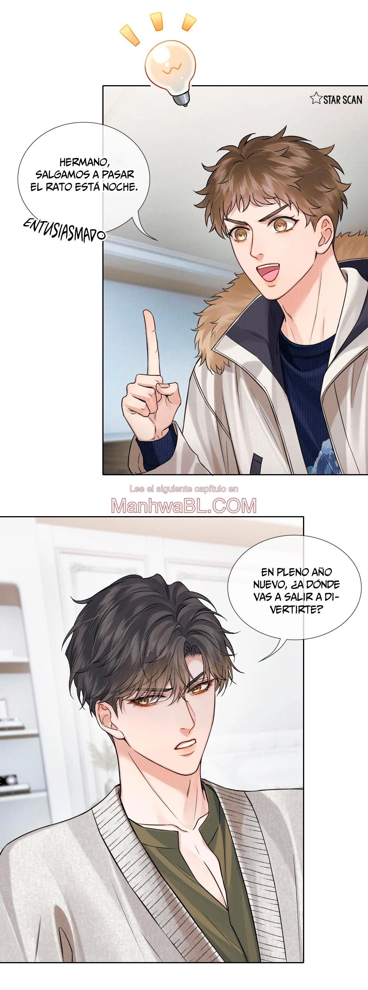 Enamorado en un idiota - Capítulo 105 manhwa