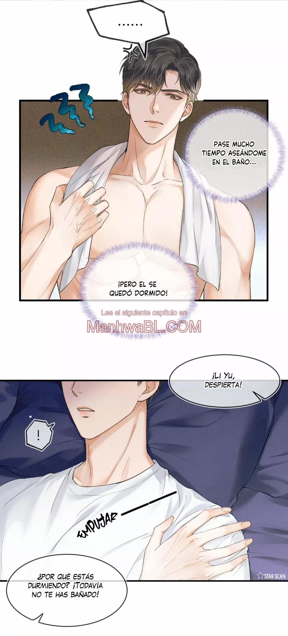 Enamorado en un idiota - Capítulo 15 manhwa