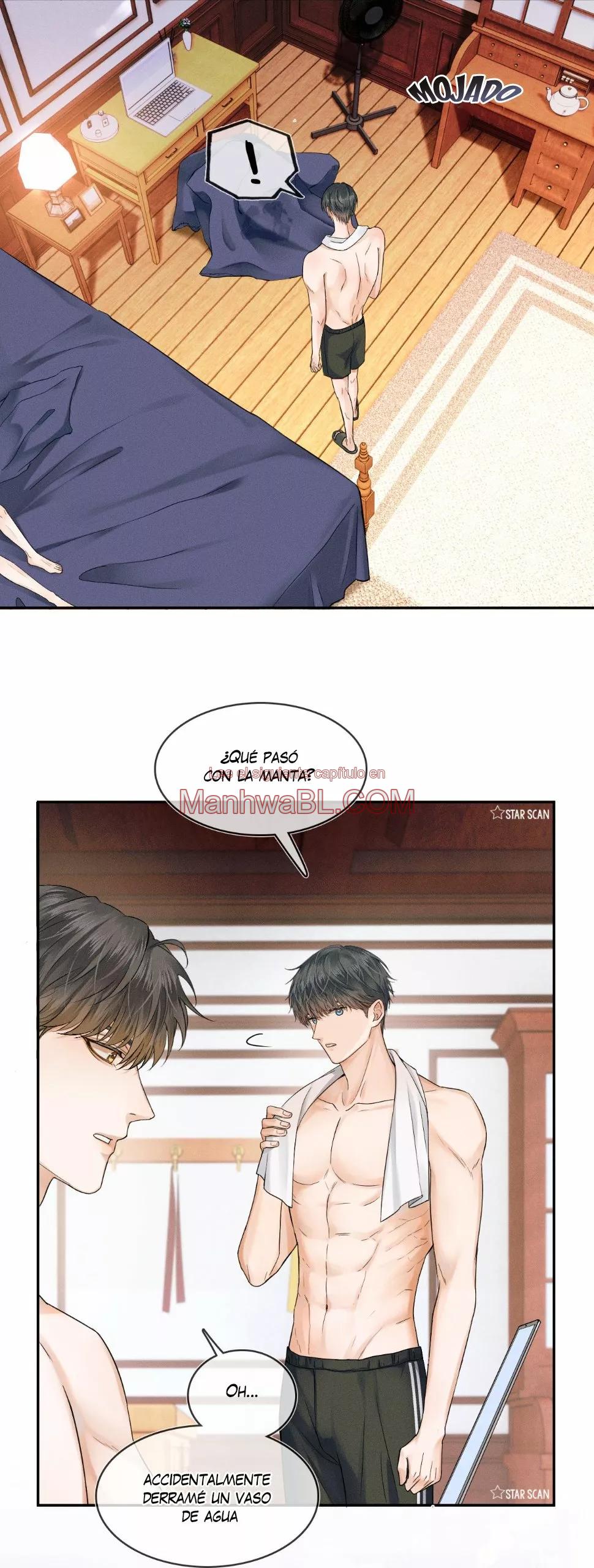 Enamorado en un idiota - Capítulo 15 manhwa