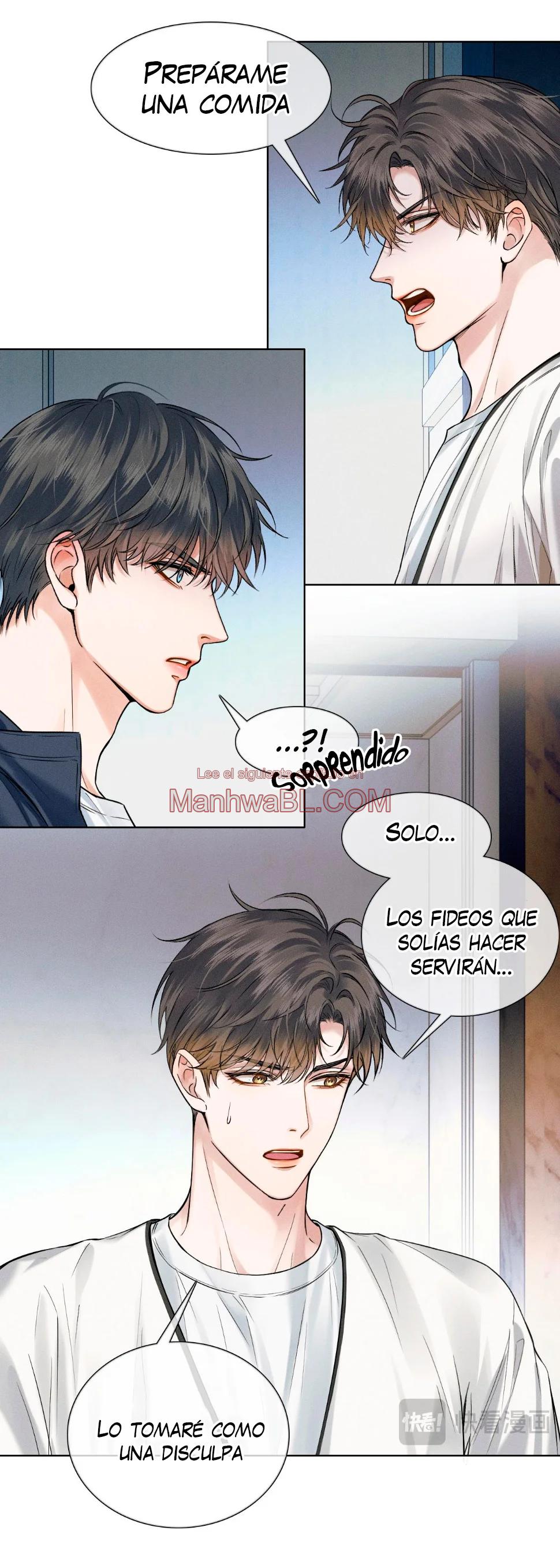 Enamorado en un idiota - Capítulo 59 manhwa