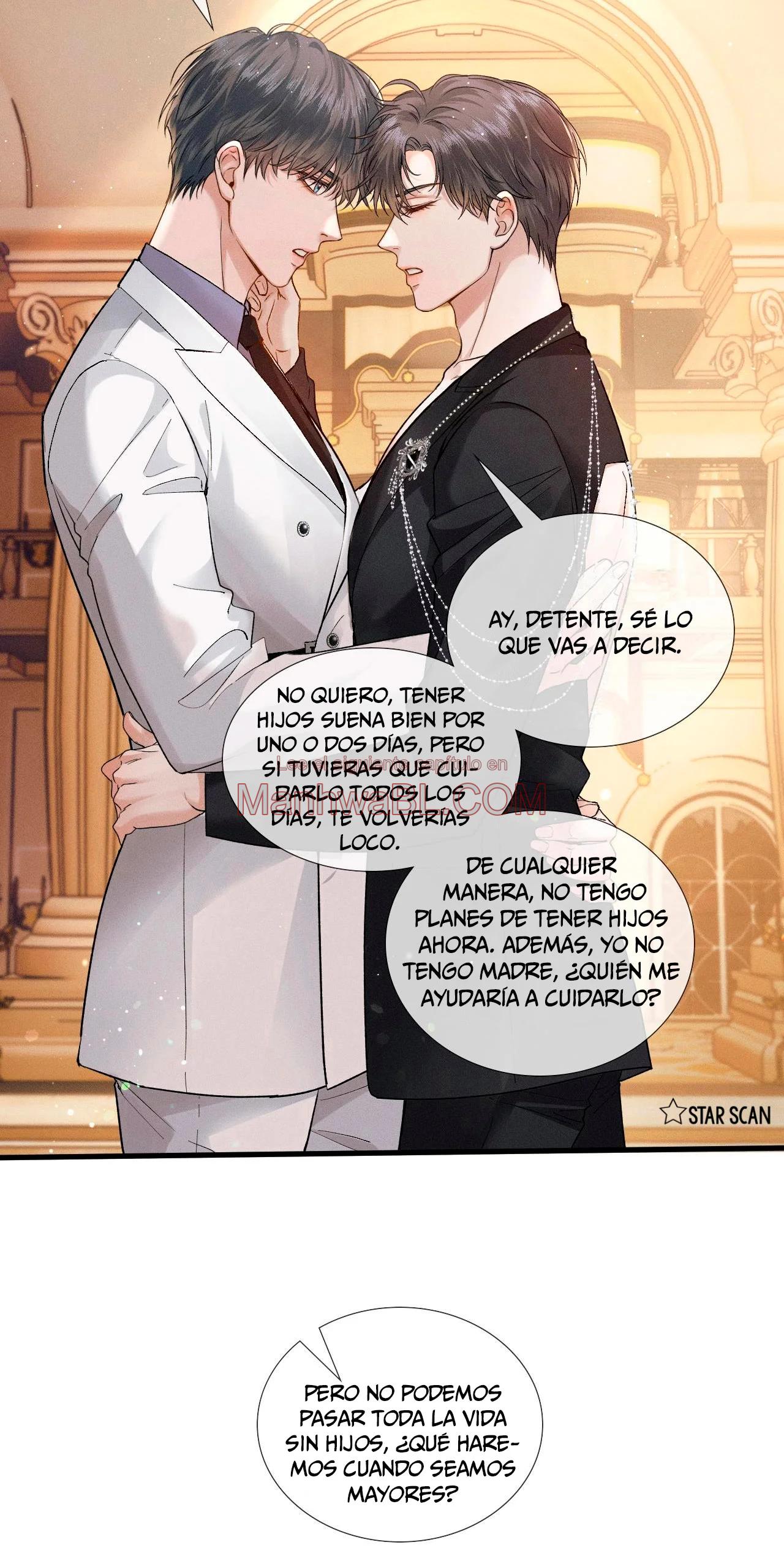 Enamorado en un idiota - Capítulo 107.2 manhwa