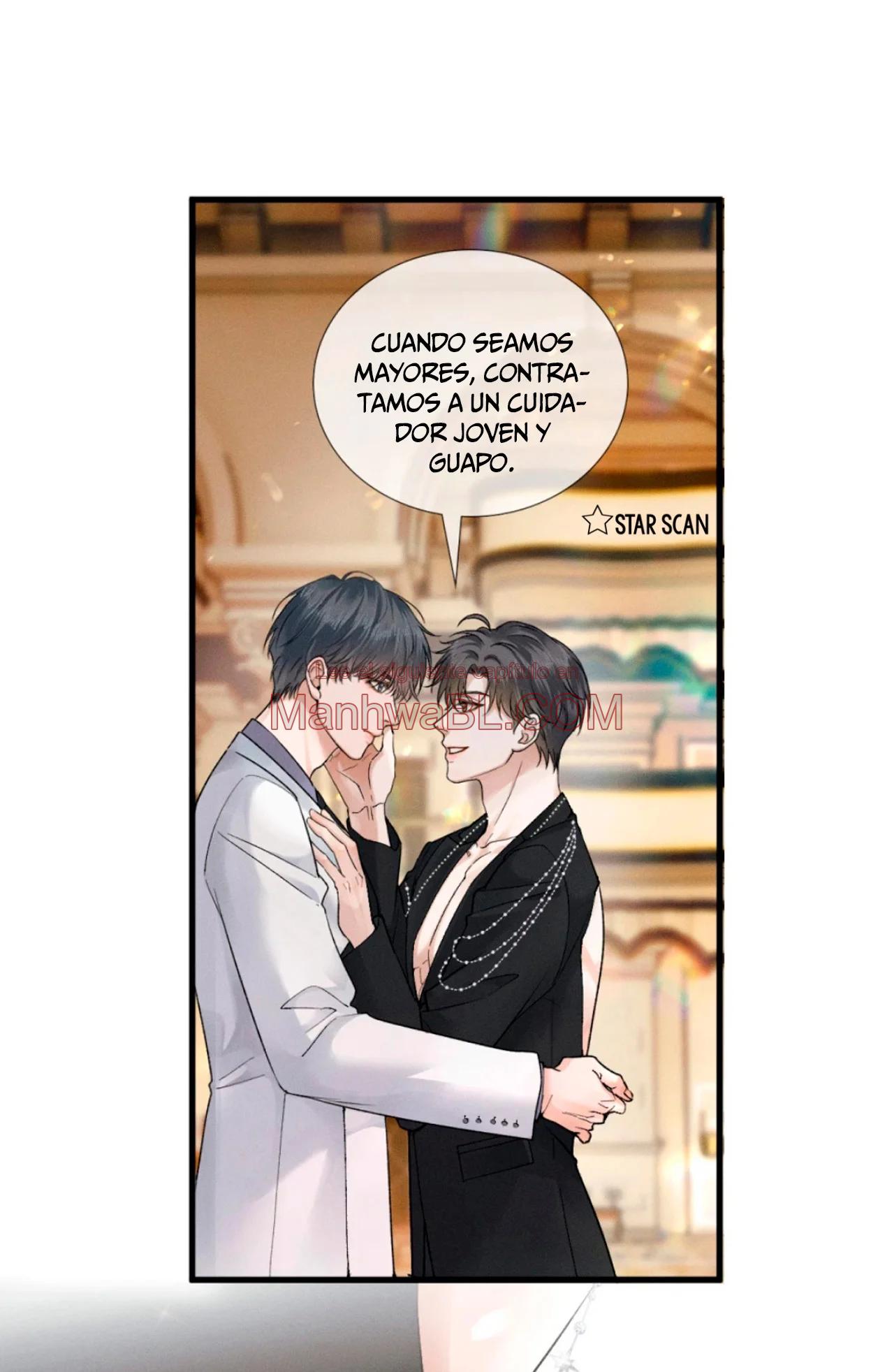 Enamorado en un idiota - Capítulo 107.2 manhwa