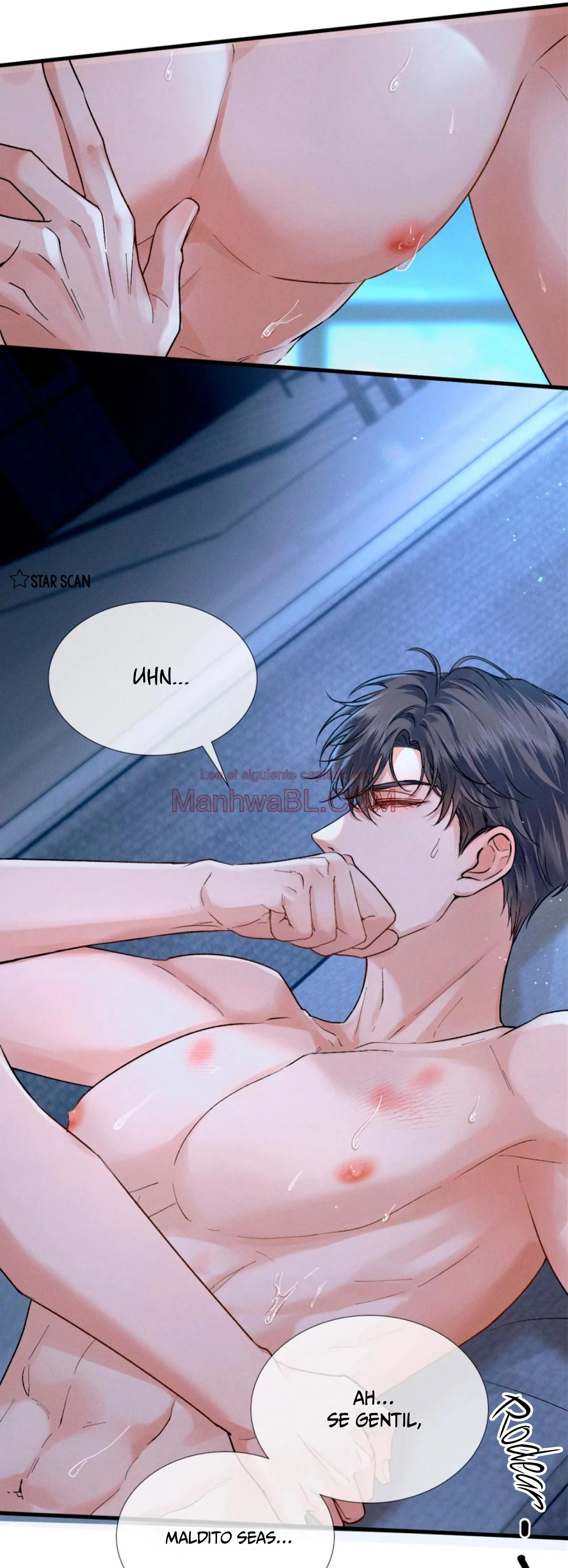 Enamorado en un idiota - Capítulo 107.2 manhwa
