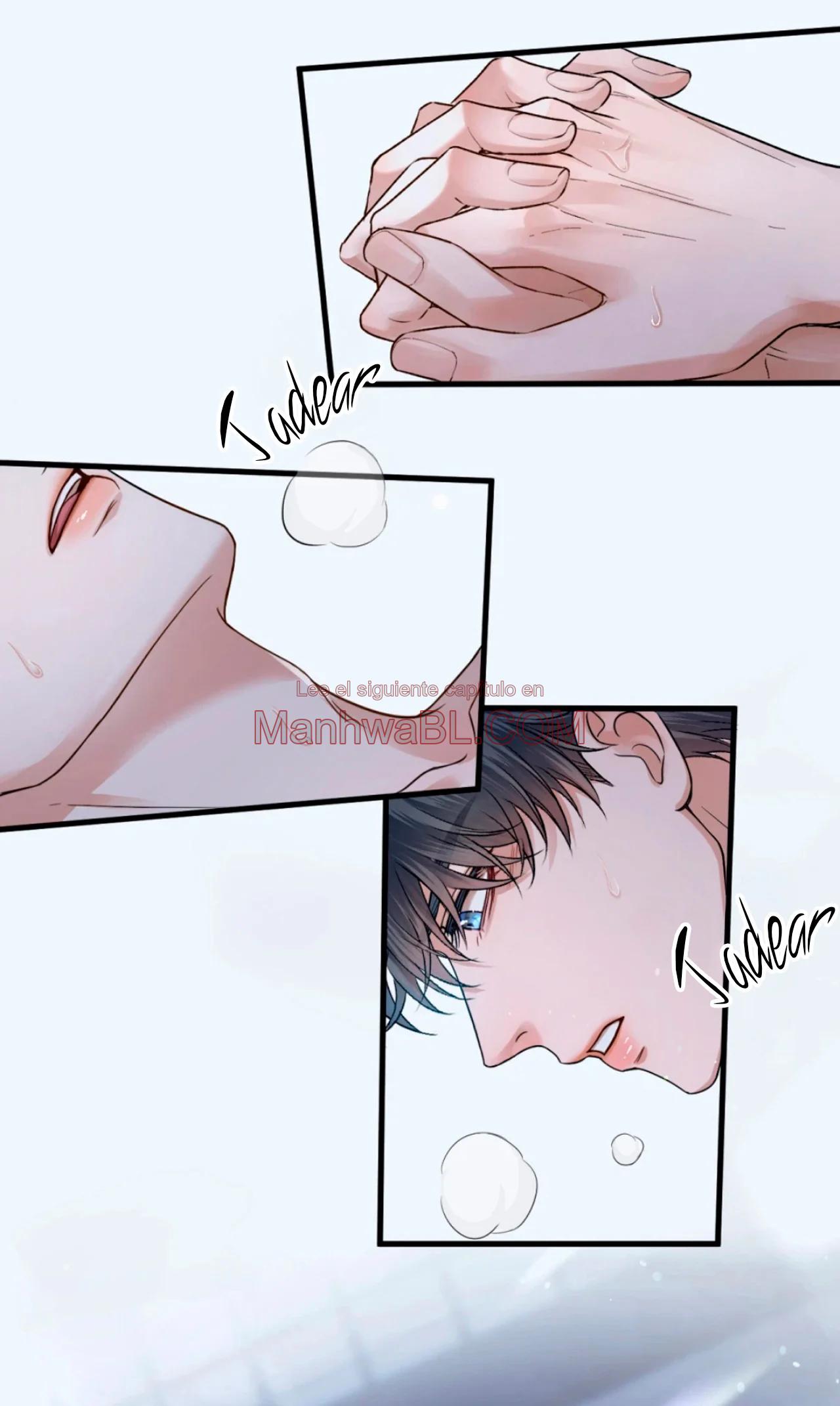 Enamorado en un idiota - Capítulo 107.2 manhwa