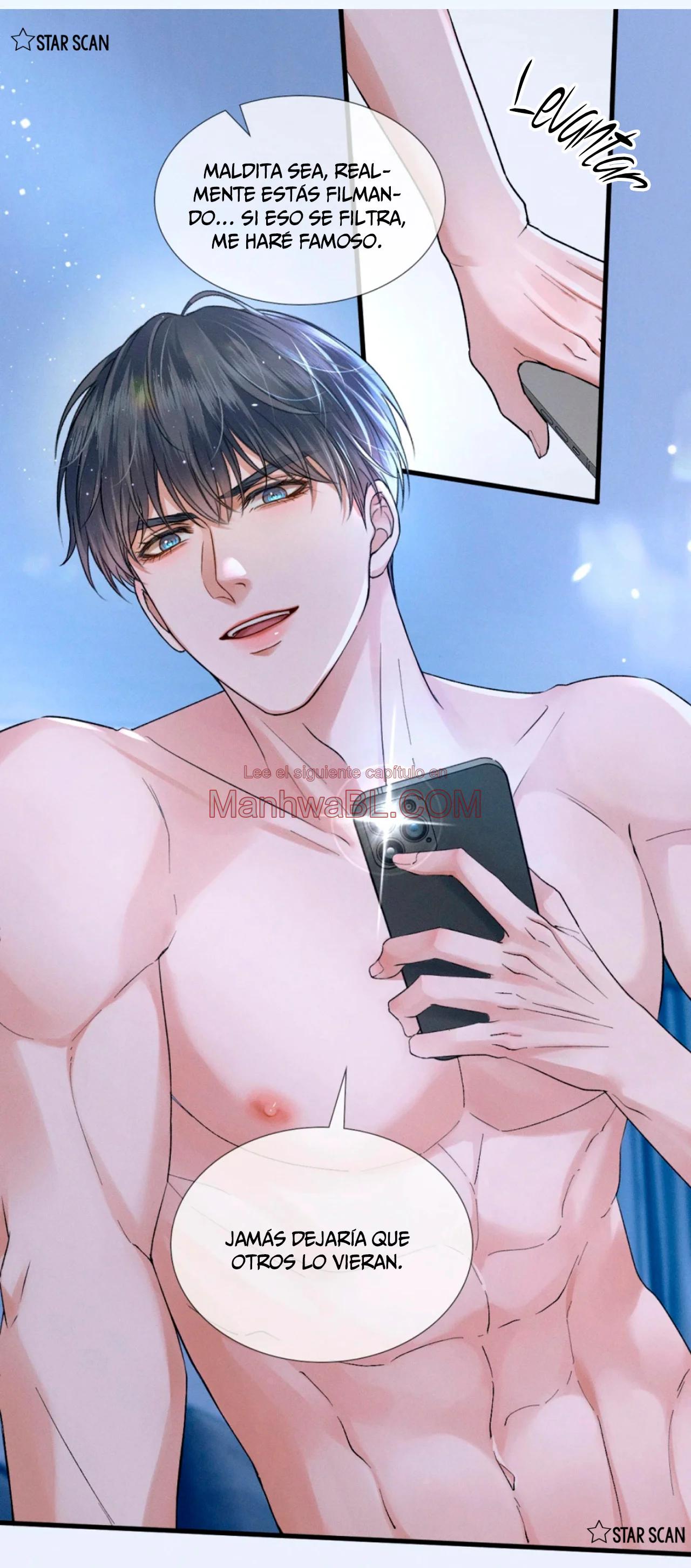 Enamorado en un idiota - Capítulo 107.2 manhwa
