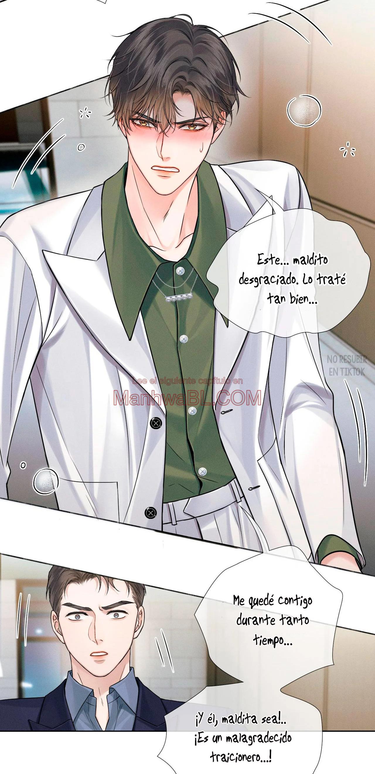 Enamorado en un idiota - Capítulo 85 manhwa