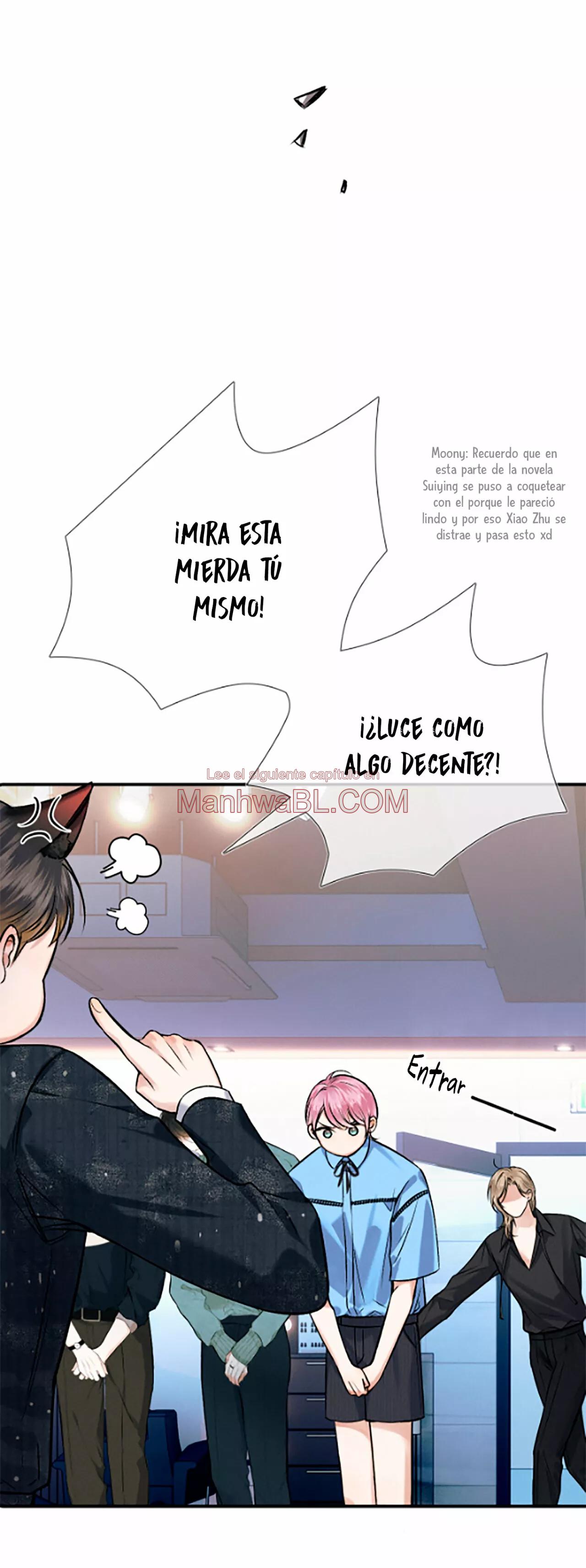 Enamorado en un idiota - Capítulo 40 2 manhwa