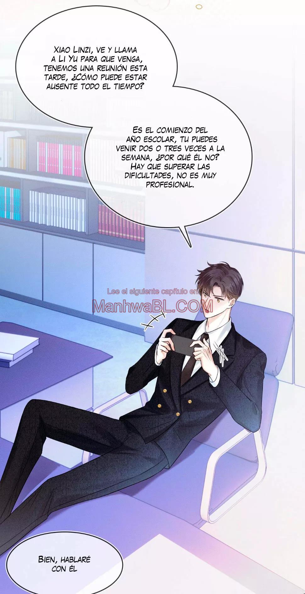 Enamorado en un idiota - Capítulo 24 3 manhwa