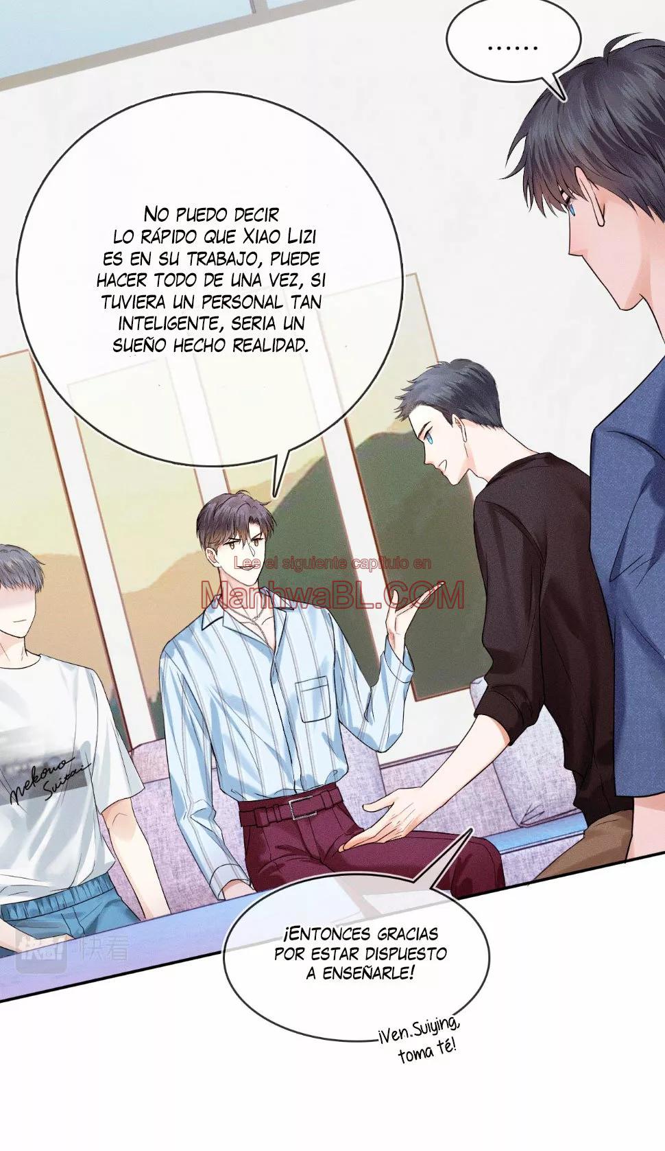 Enamorado en un idiota - Capítulo 24 3 manhwa