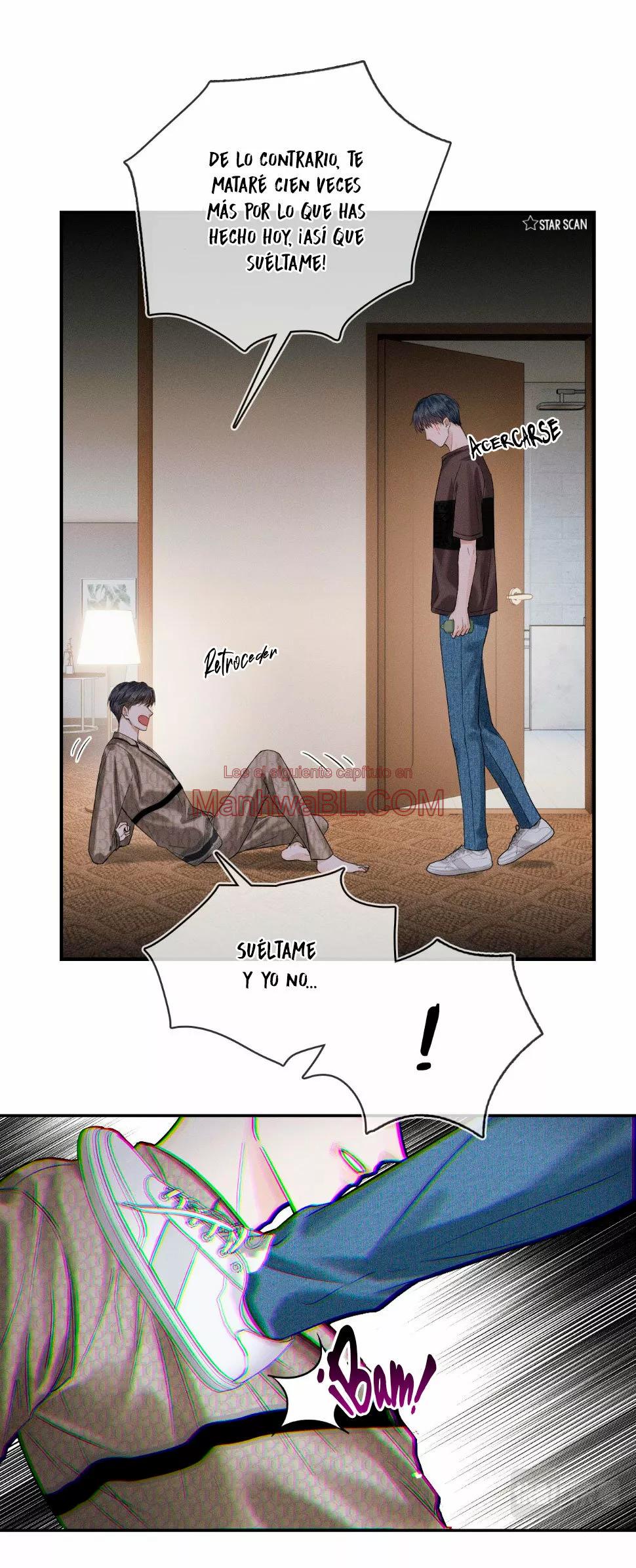 Enamorado en un idiota - Capítulo 27 3 manhwa