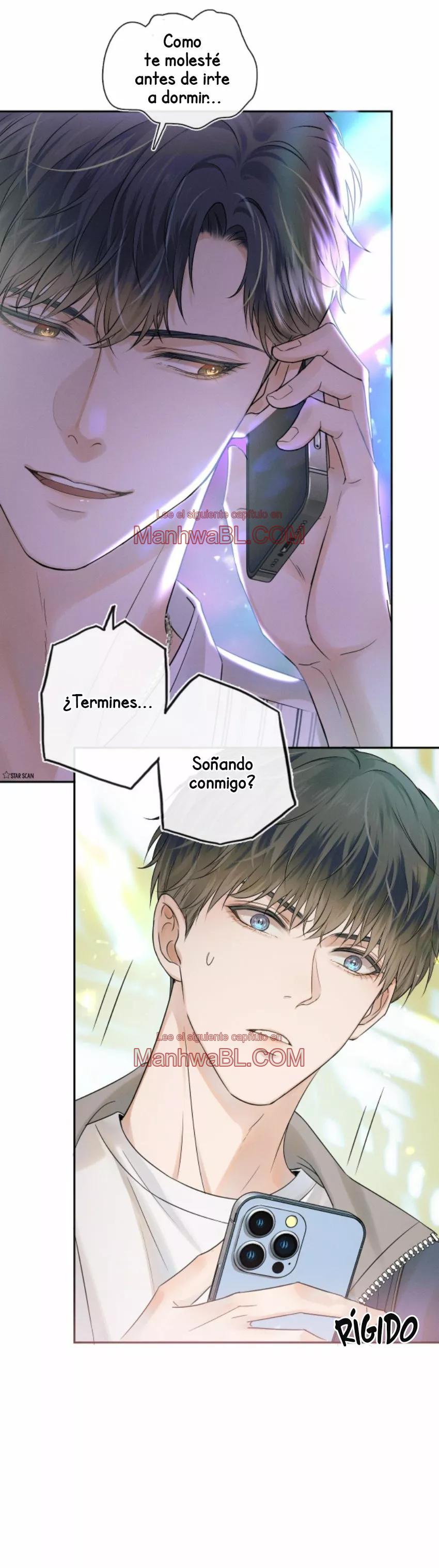 Enamorado en un idiota - Capítulo 9 manhwa